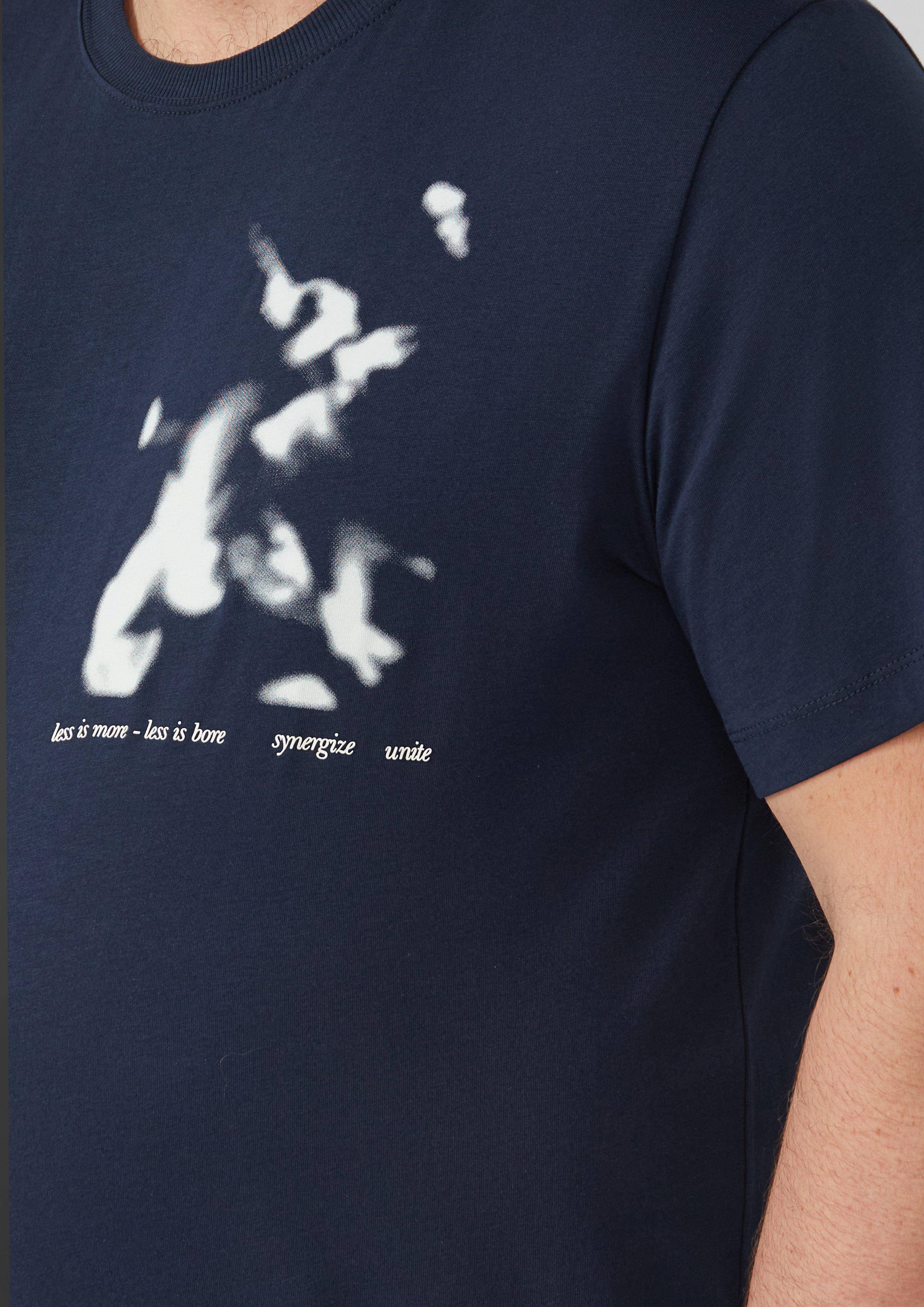 T-Shirt mit Artwork-Print