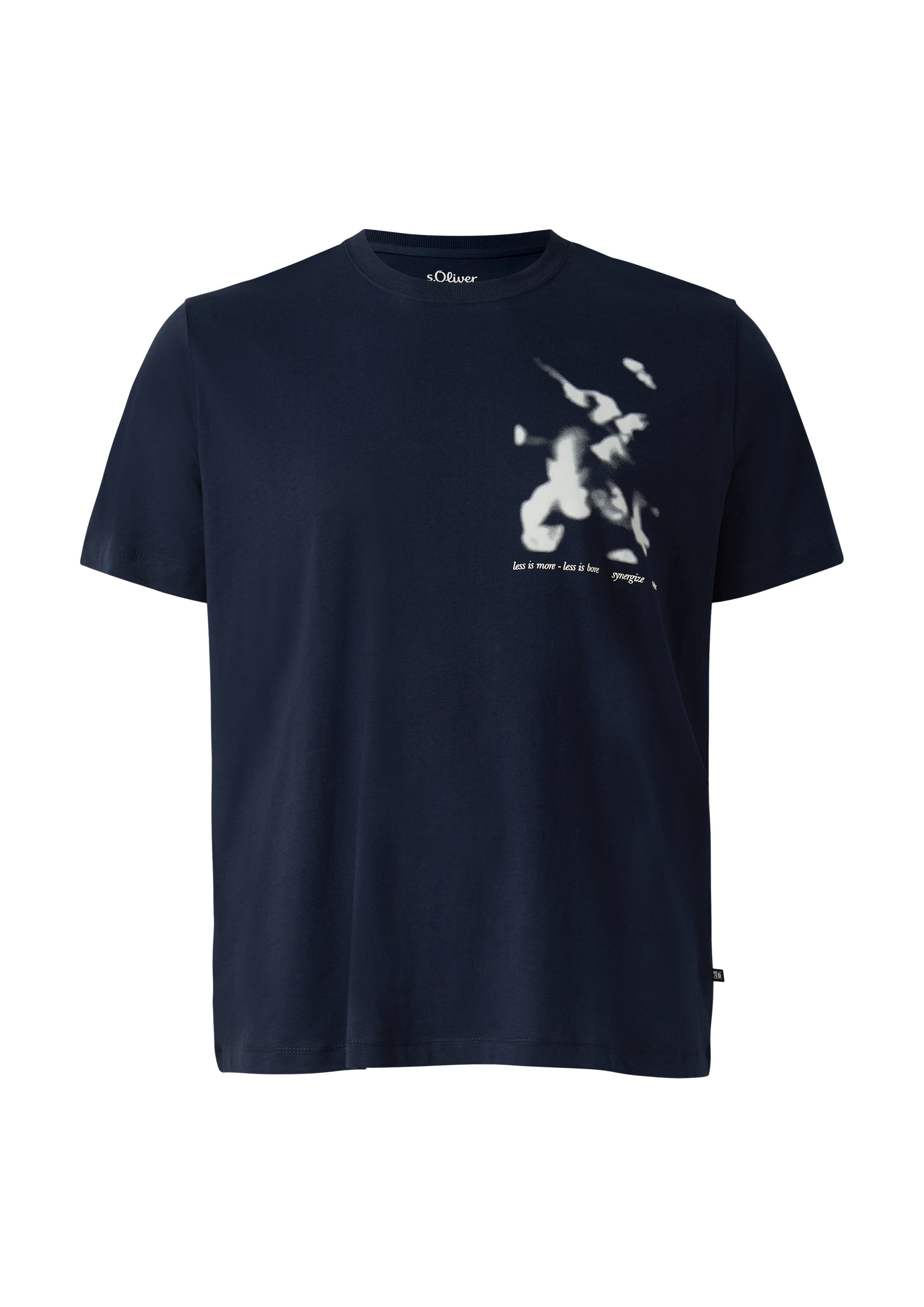 T-shirt met artwork print