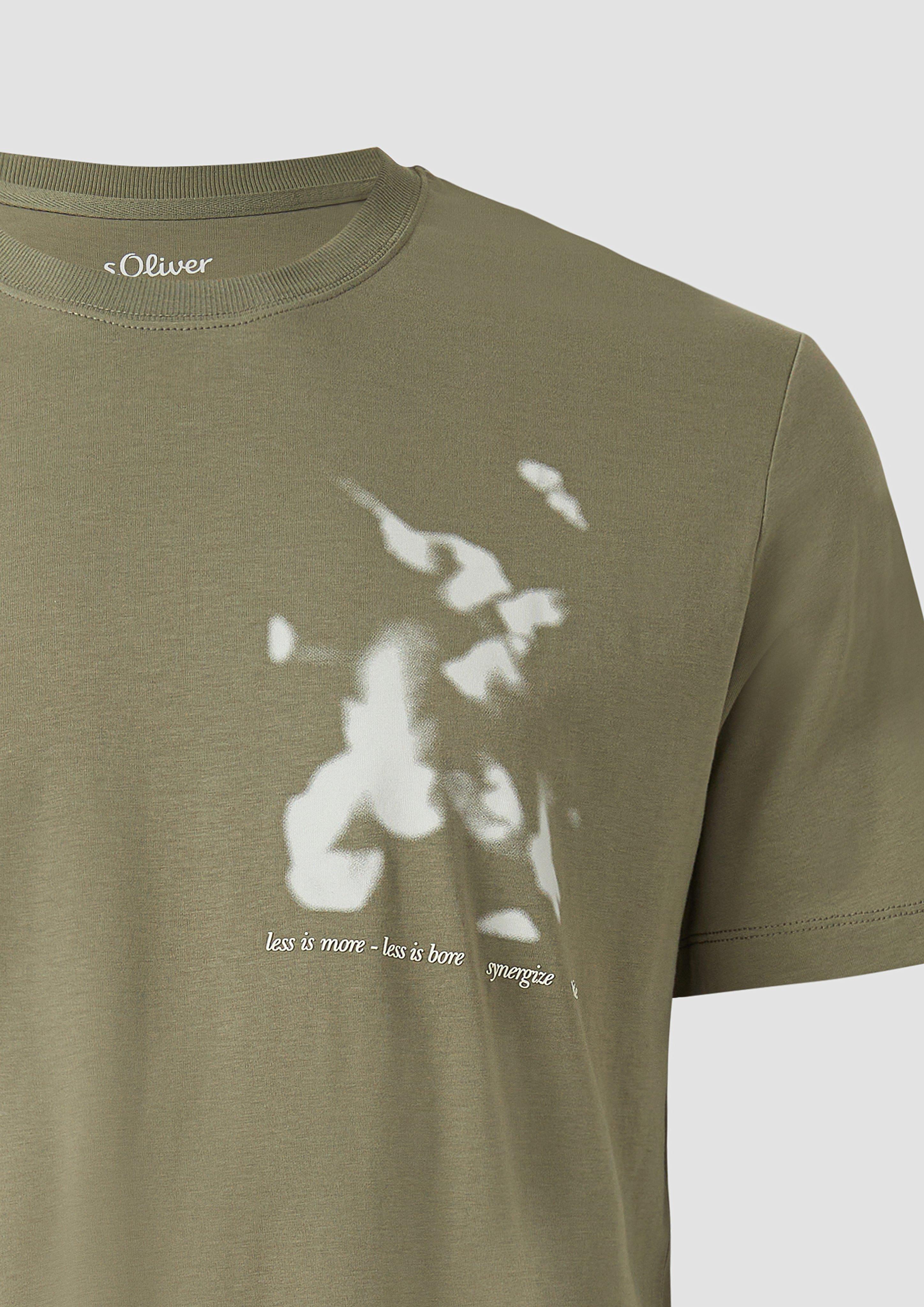 T-shirt in 78D2, 59D2 & 02D2