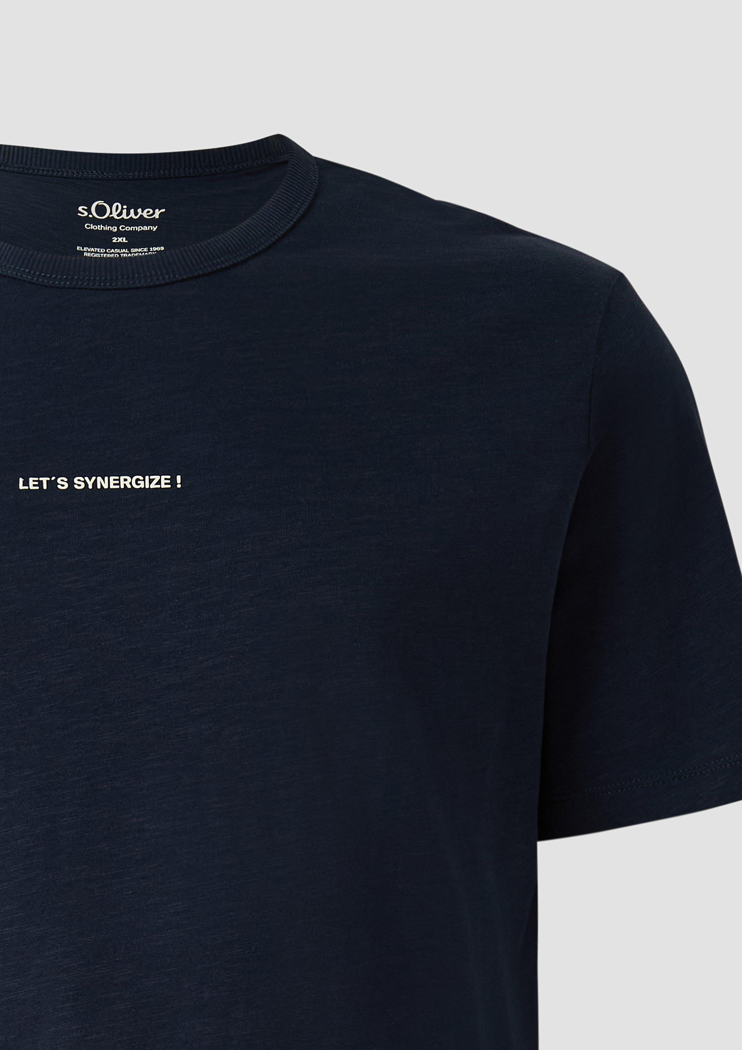 T-shirt in 59D1, 78D1 & 02D1