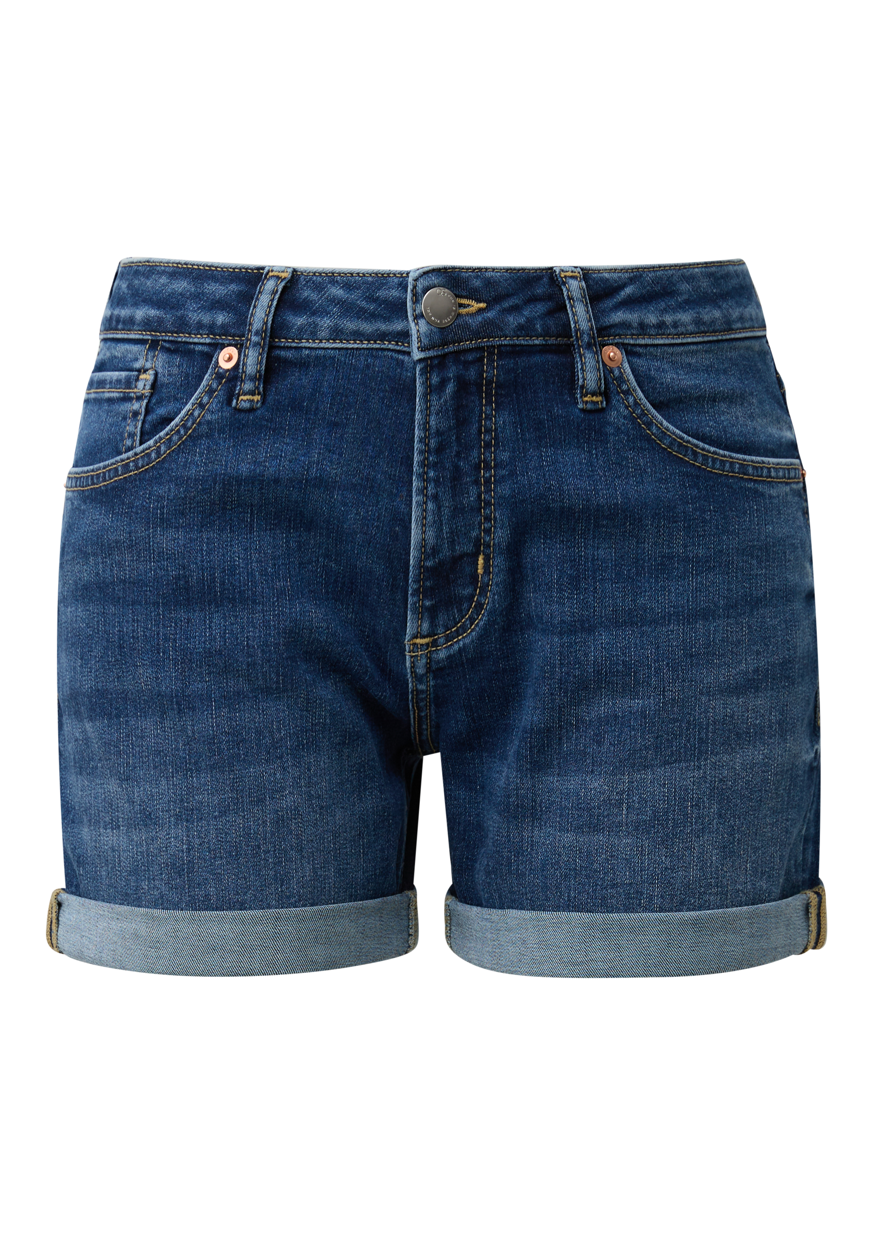 Abby / Mid Rise denim shorts