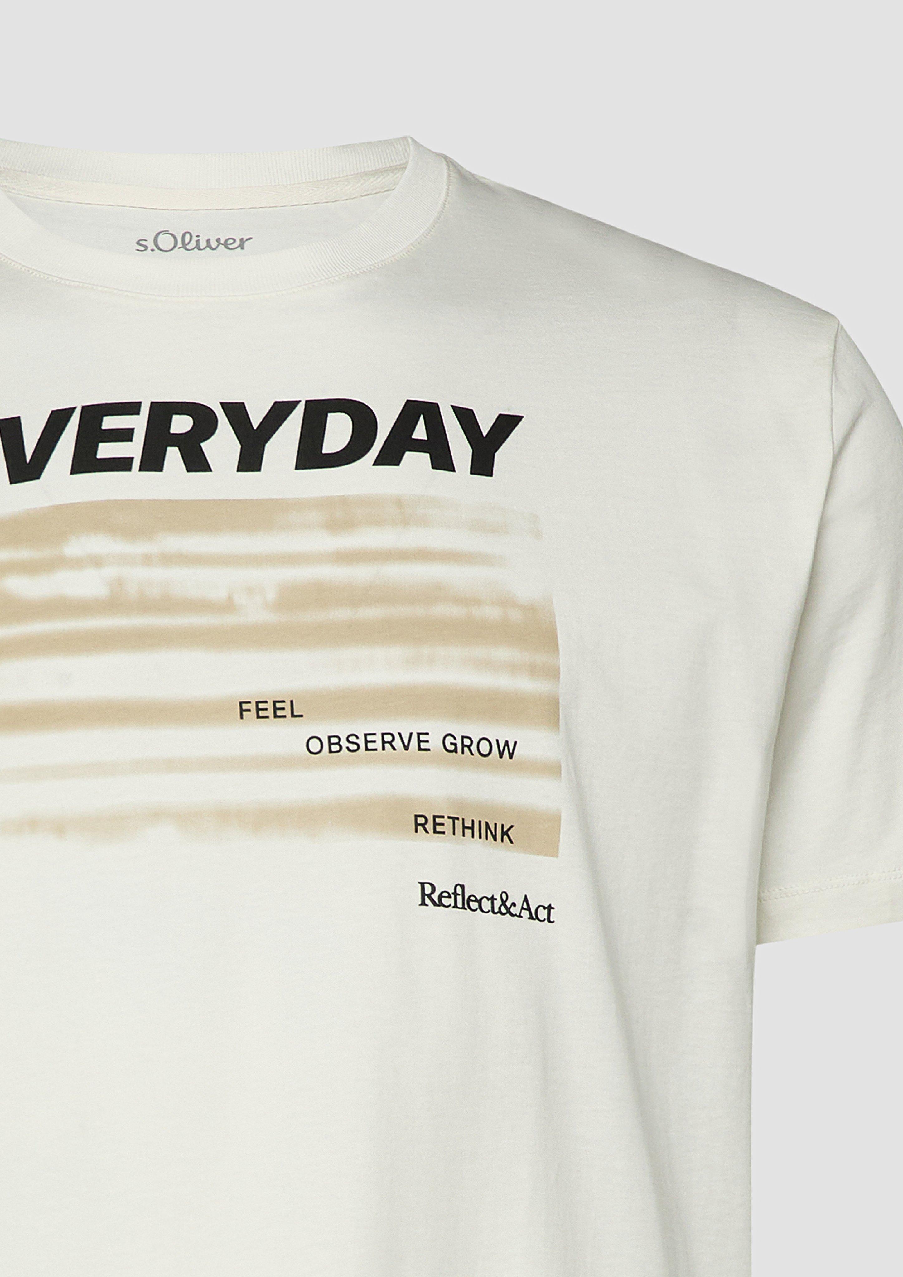 T-Shirt in 02D1 & 66D1