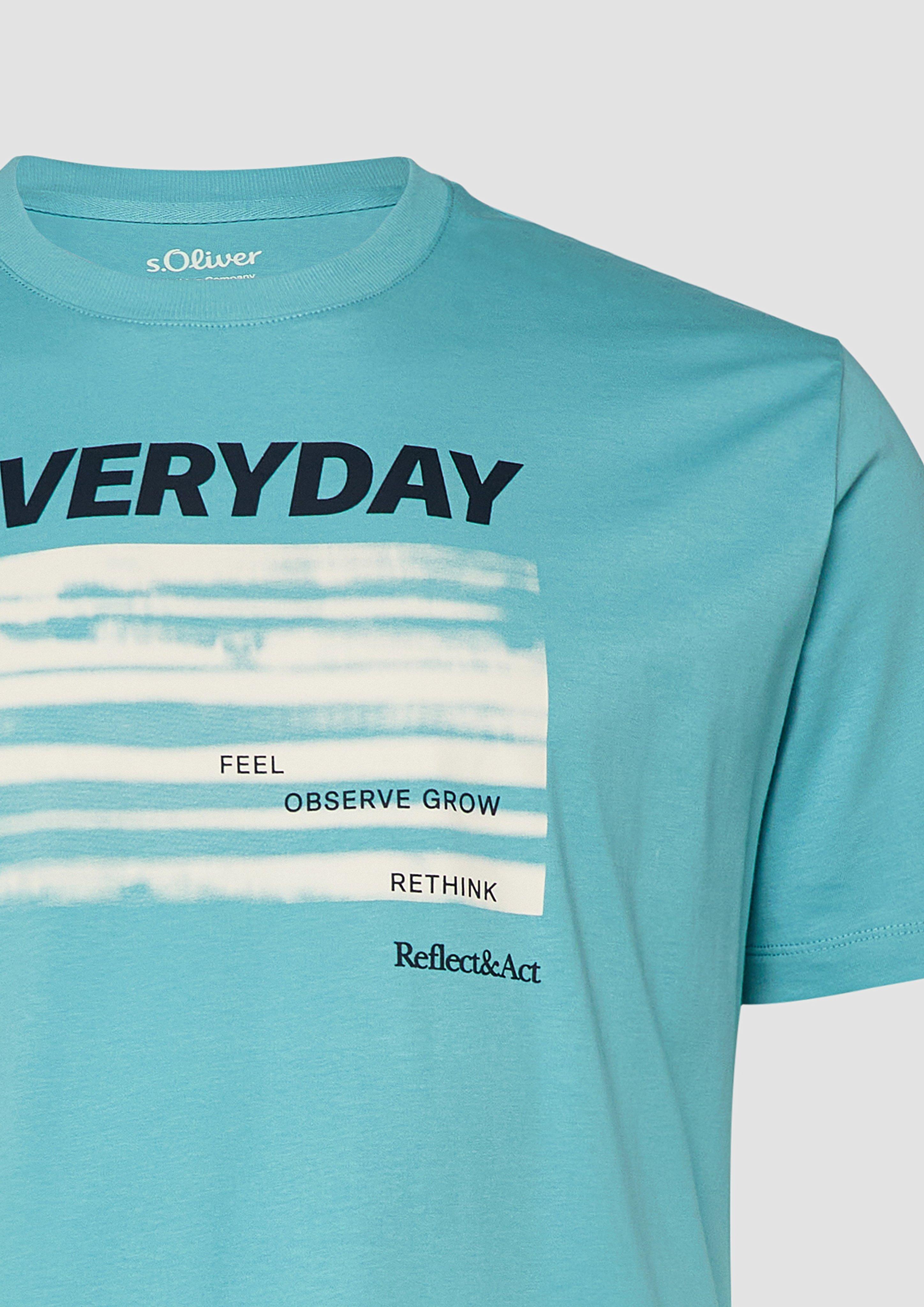 T-Shirt in 66D1 & 02D1