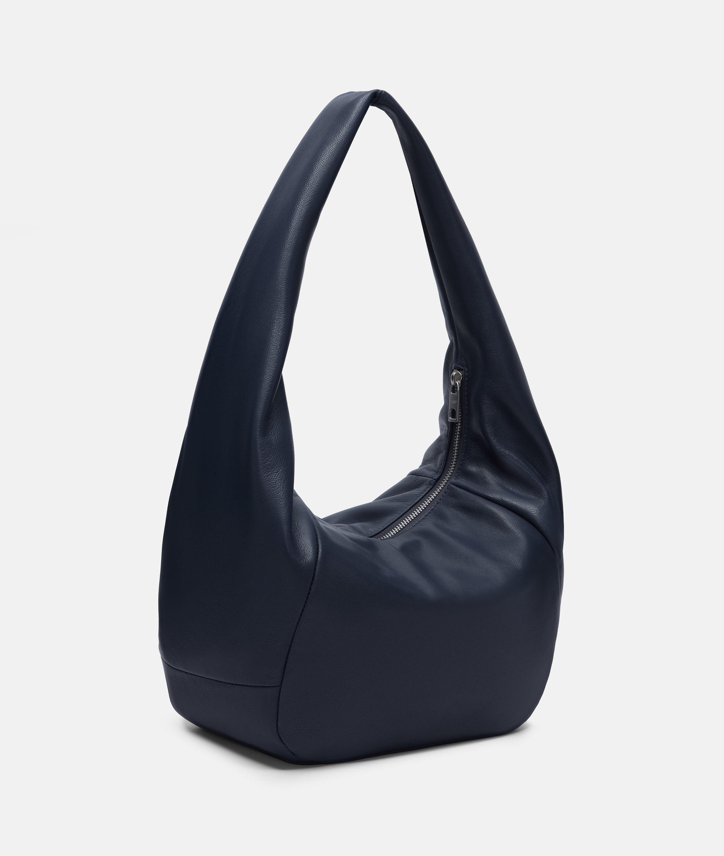 Farrah Hobo M in blau, braun & schwarz