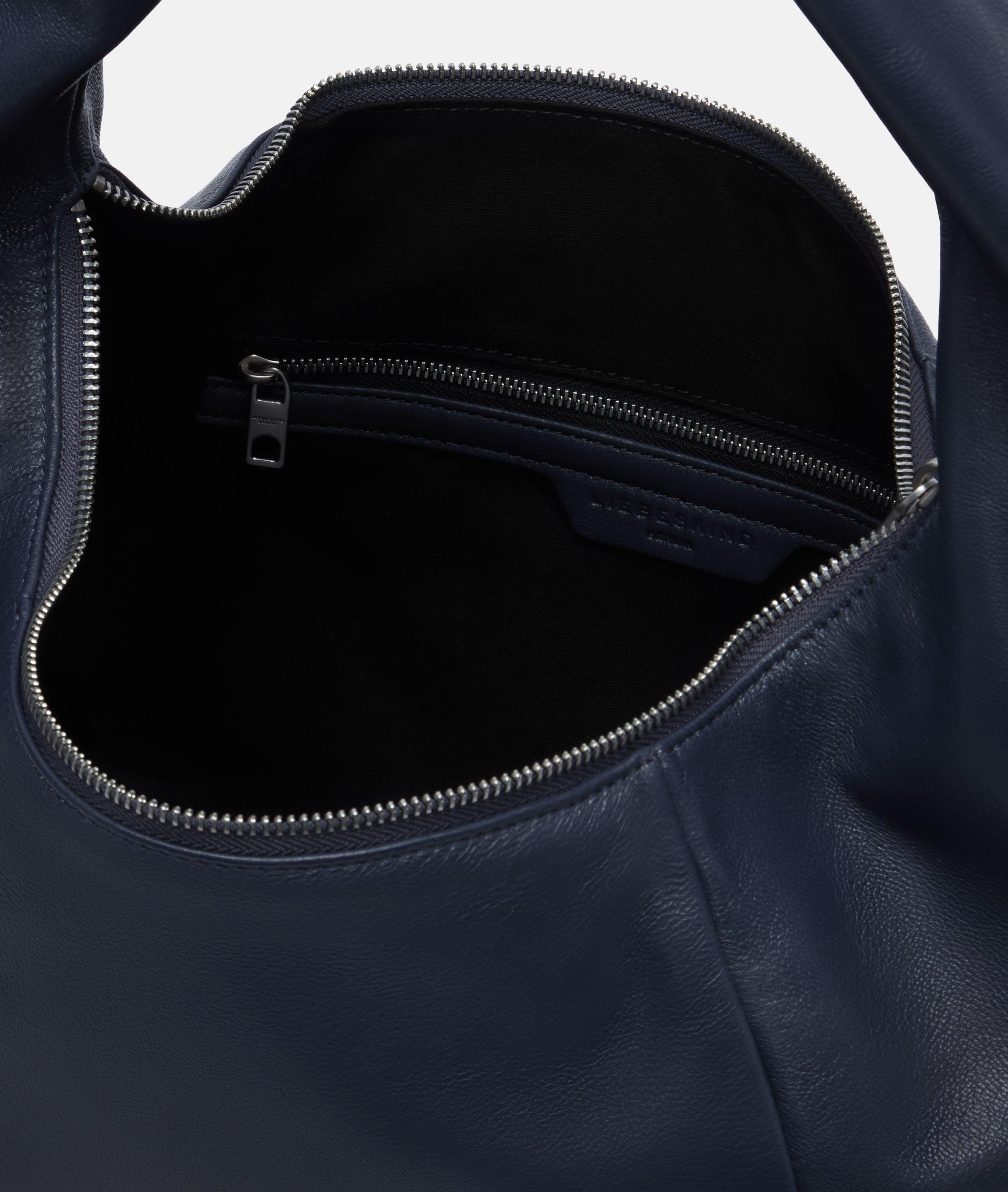 Farrah Hobo M in blau, braun & schwarz