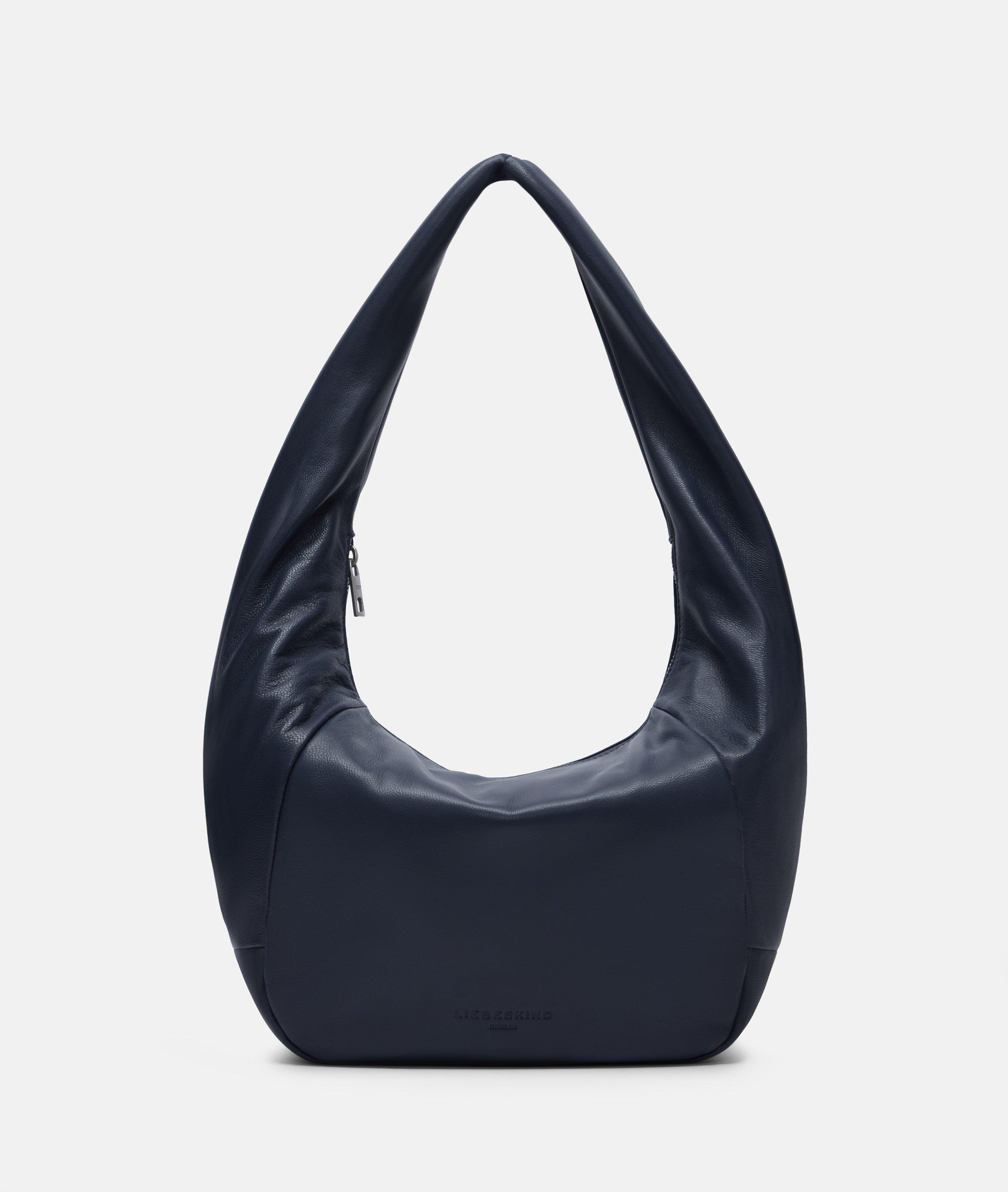 Farrah Hobo M in blau, braun & schwarz