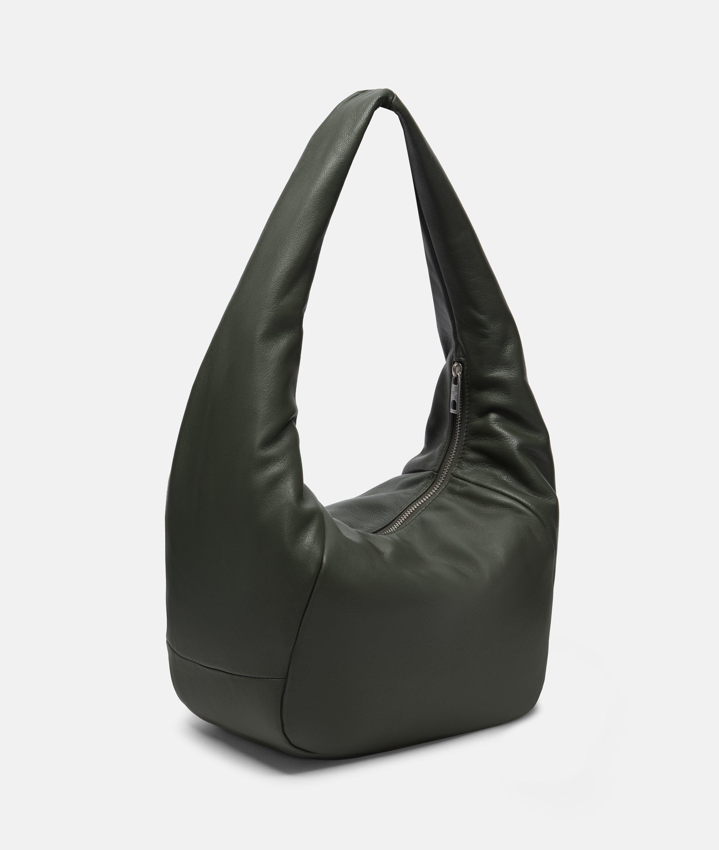 Farrah Hobo M in olive, braun, blau & schwarz