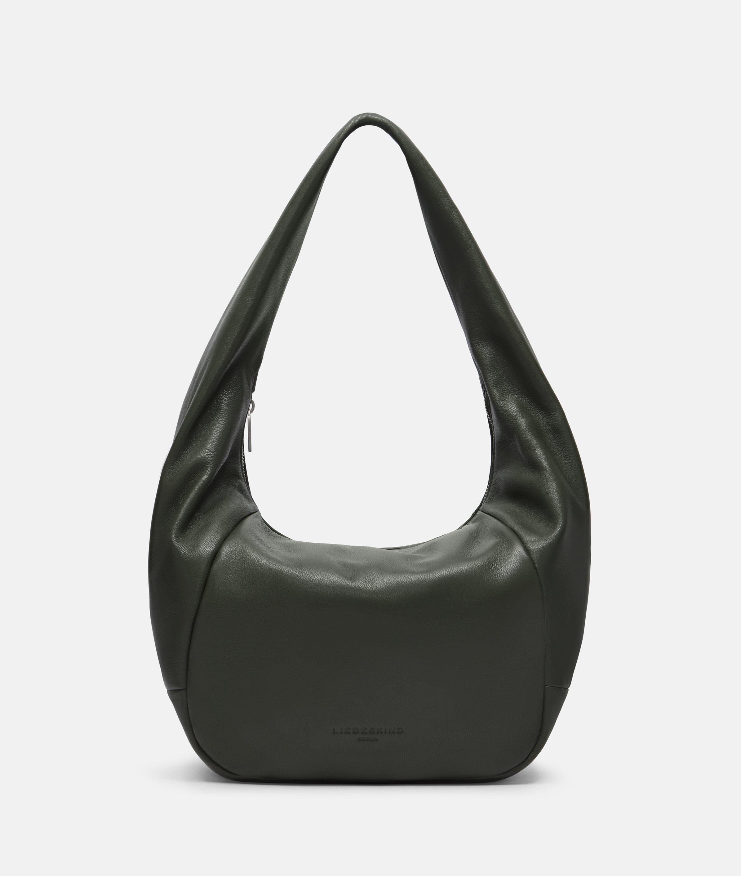 Farrah Hobo M in olive, braun, blau & schwarz