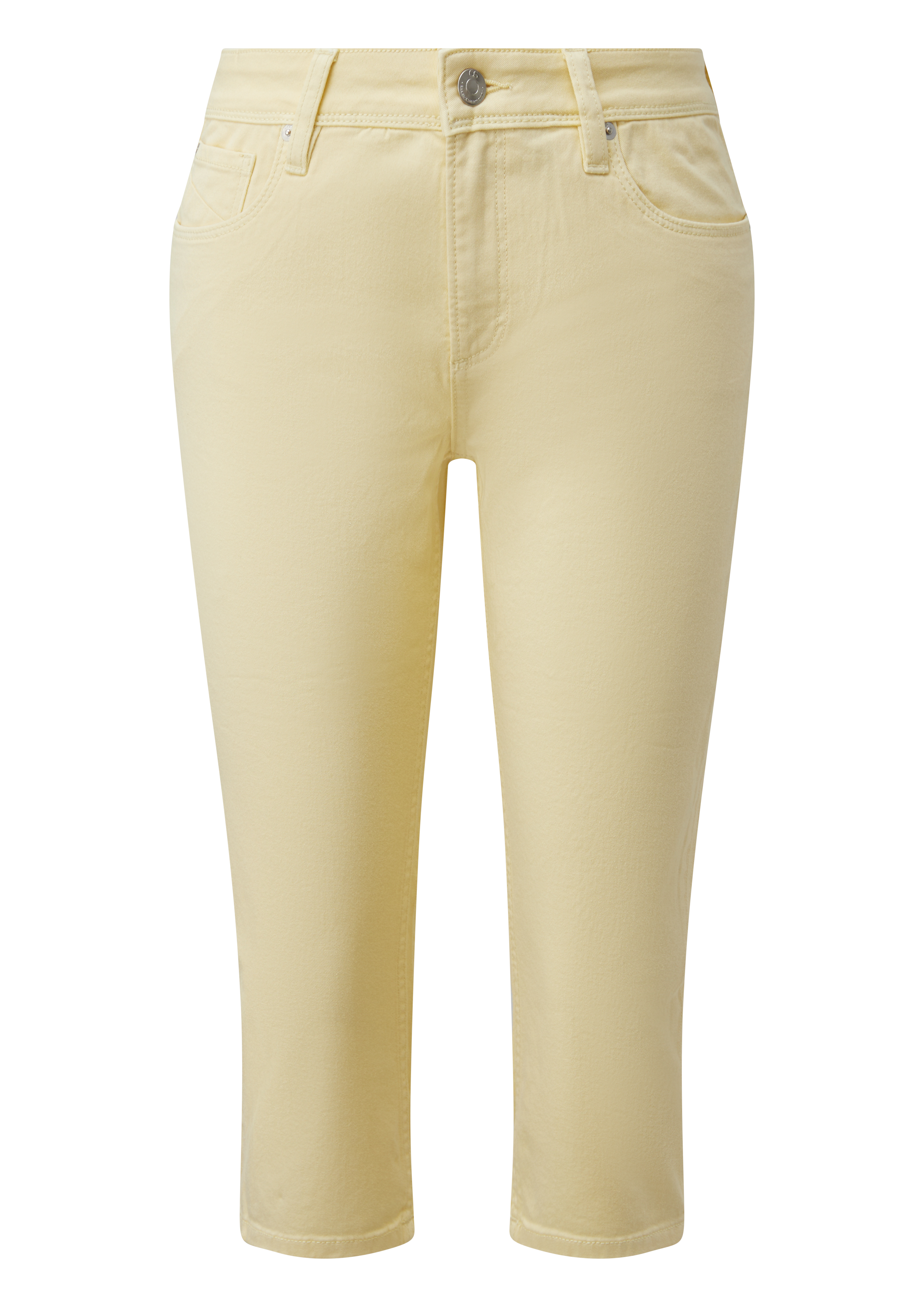 Capri-Jeans Catie / Slim Fit / Mid Rise