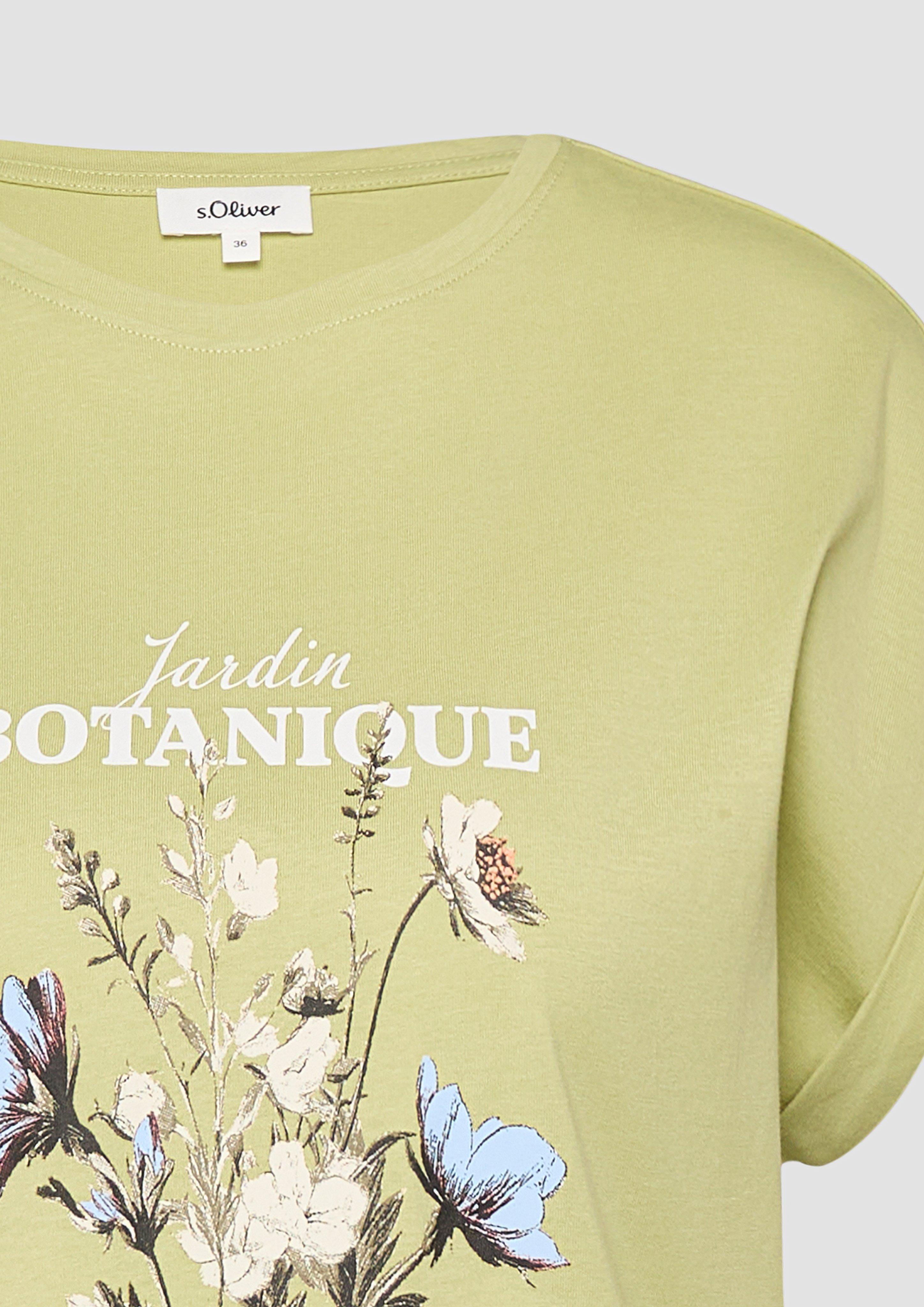 T-Shirt in 72D0, 10D0, 01D0 & 51D0