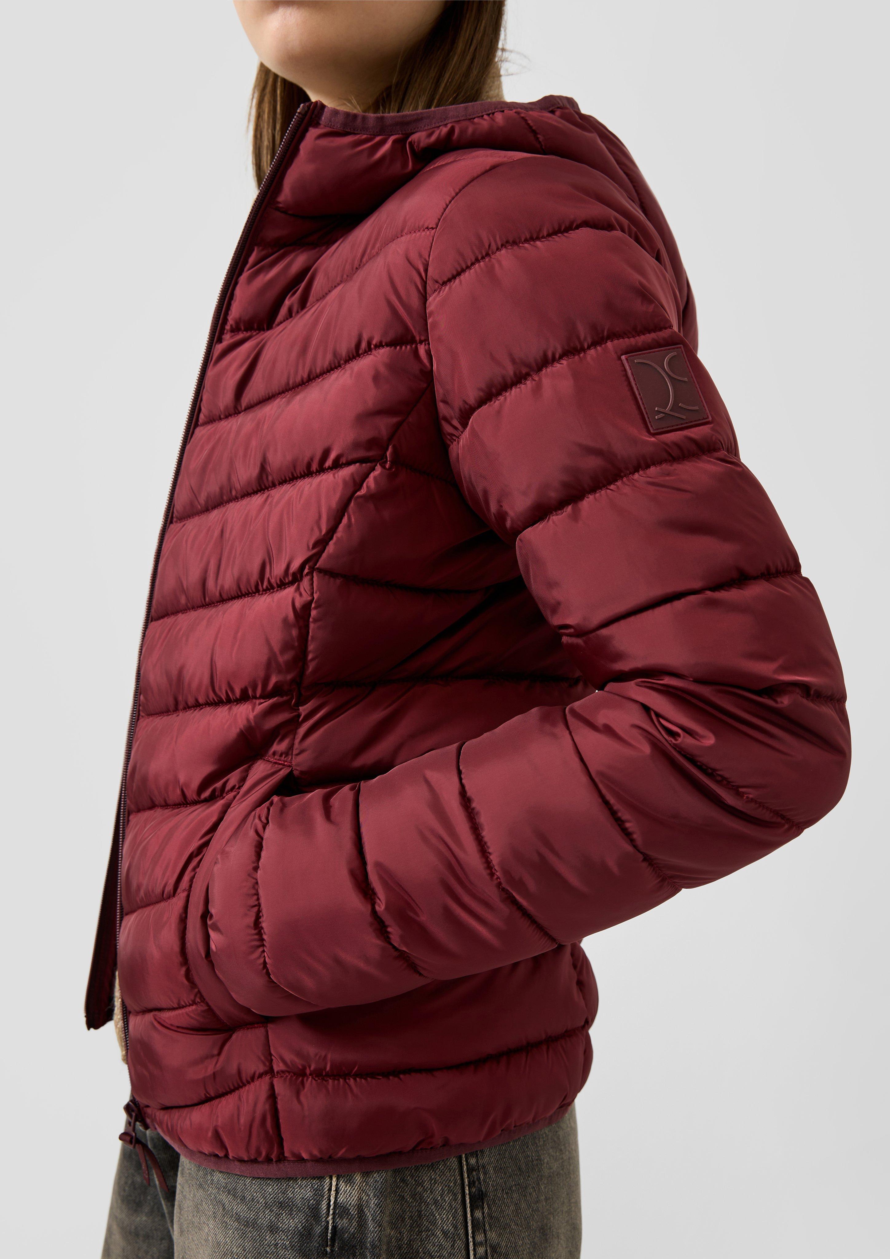Femmes Veste d'extérieur en rouge de QS