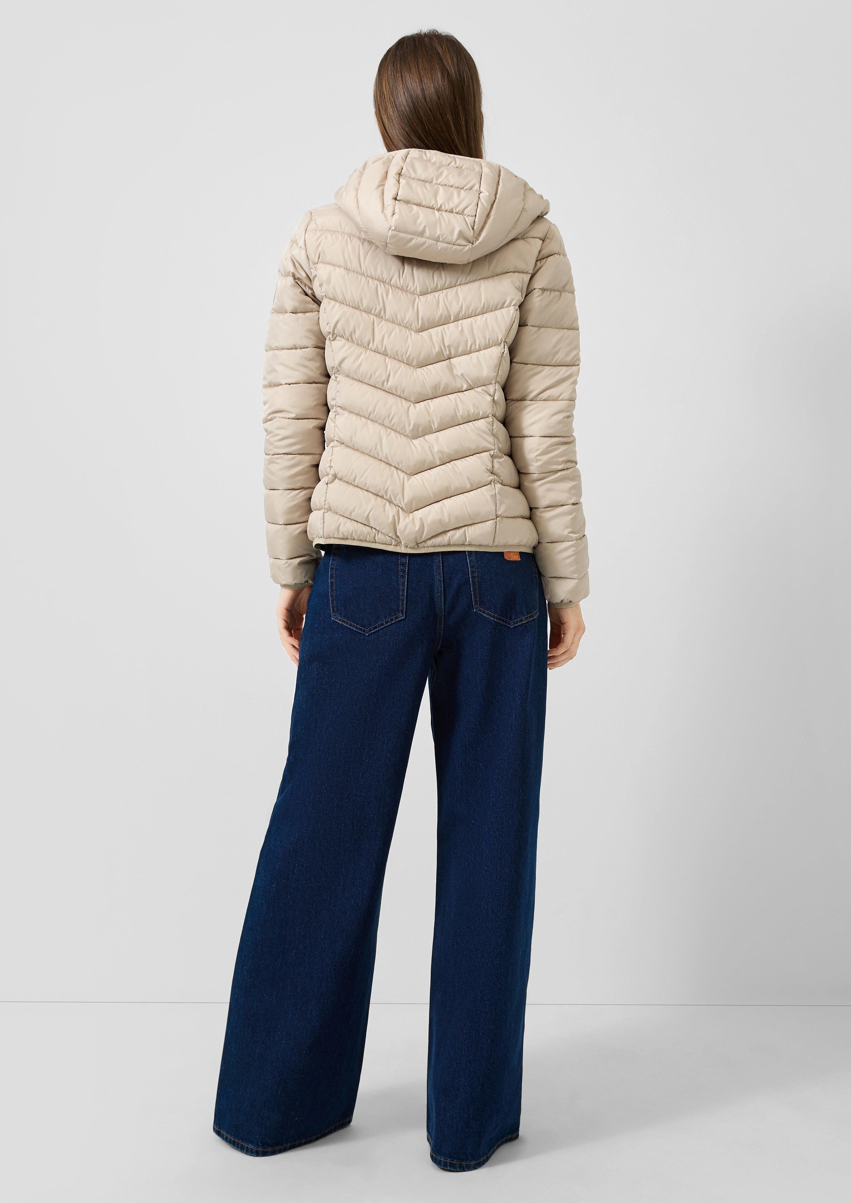 Femmes Veste d'extérieur en beige de QS