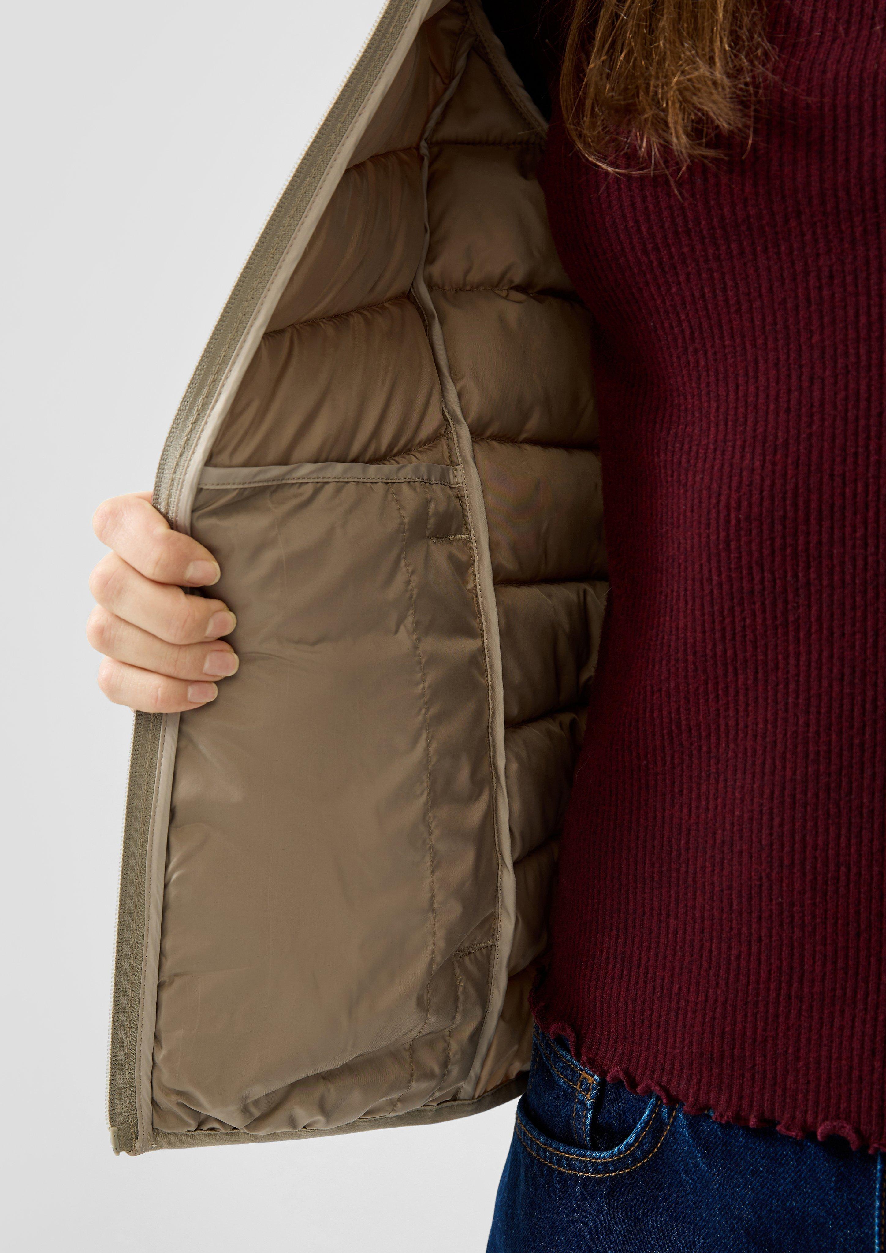 Femmes Veste d'extérieur en beige de QS