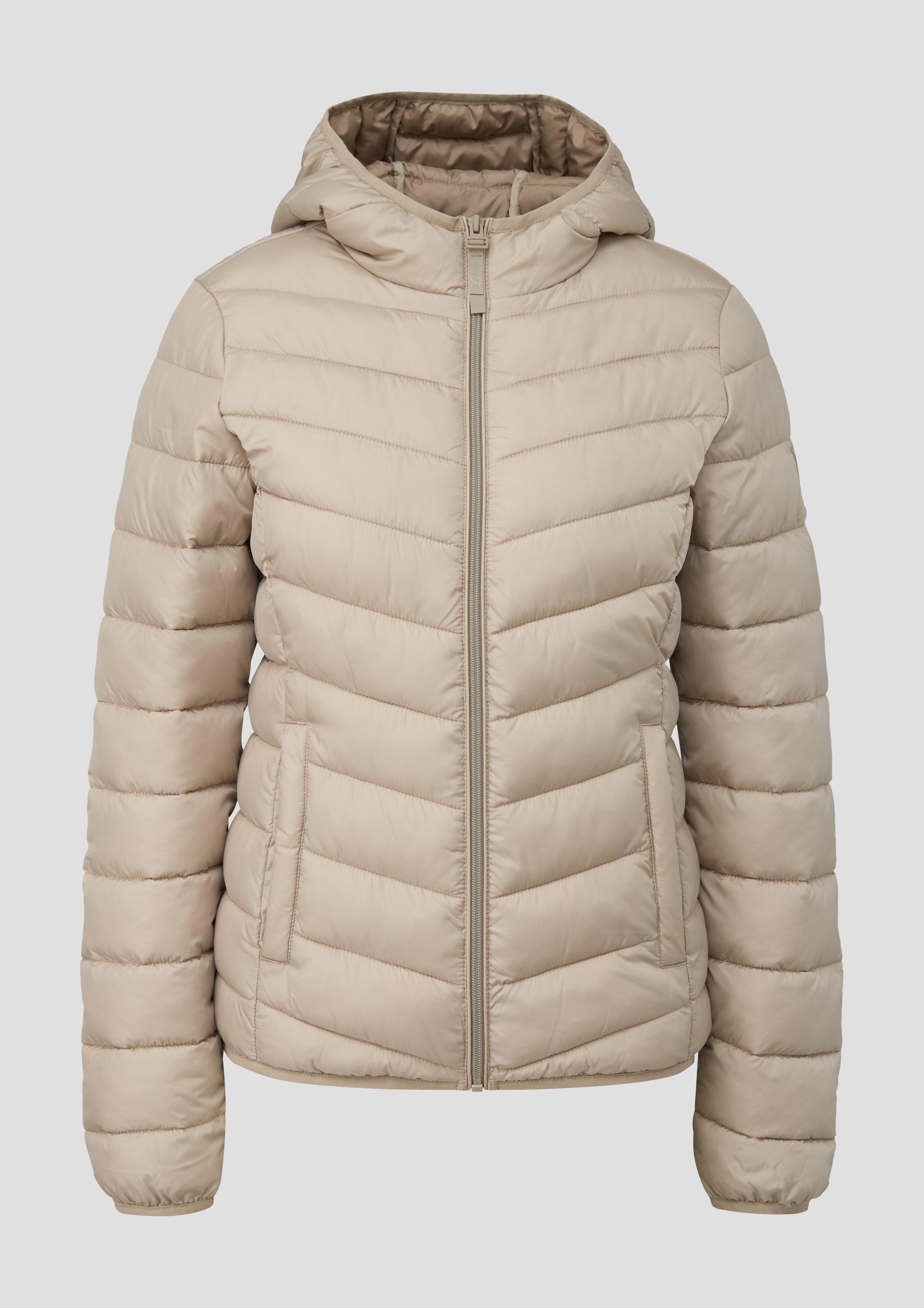 Femmes Veste d'extérieur en beige de QS