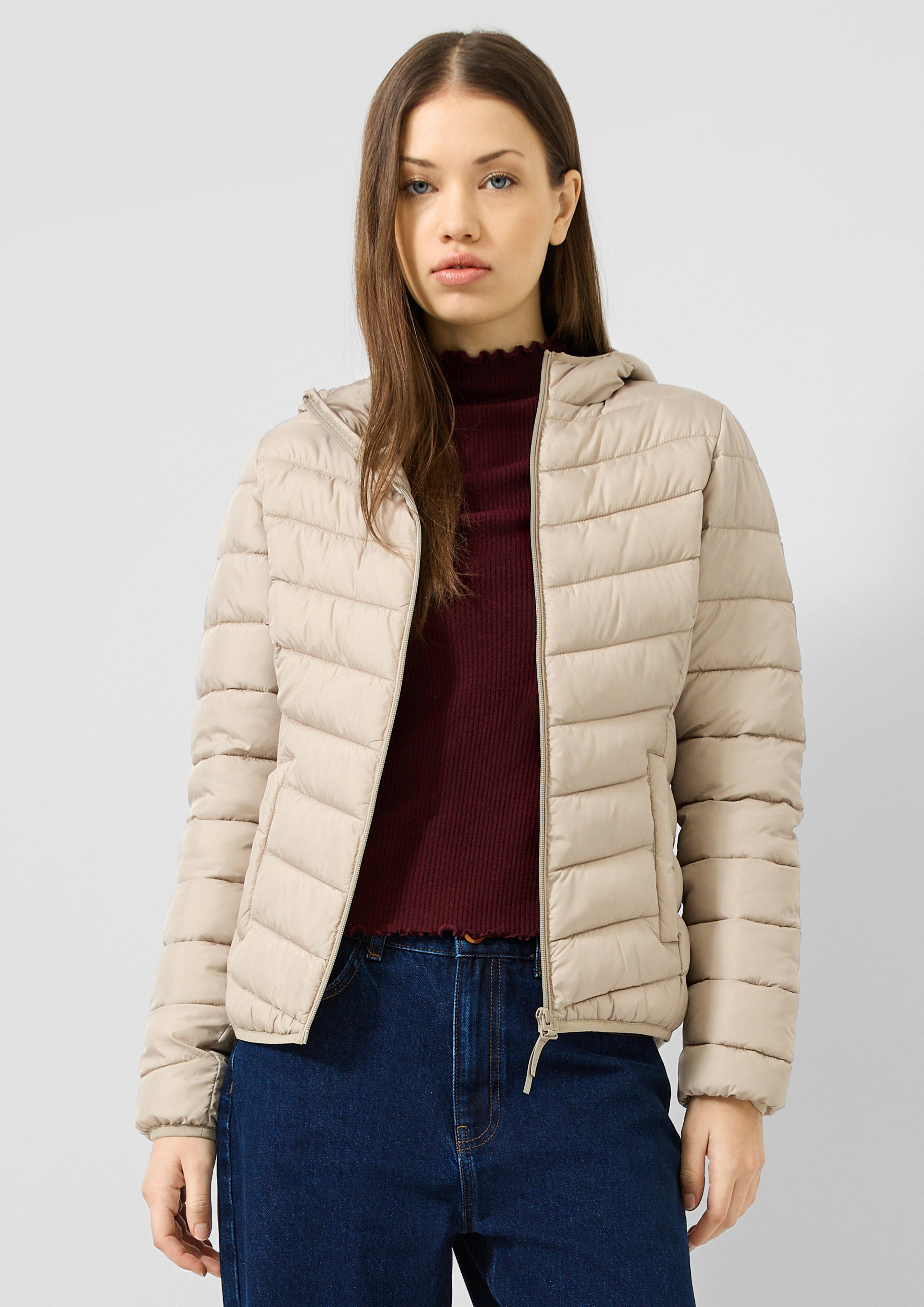 Femmes Veste d'extérieur en beige de QS