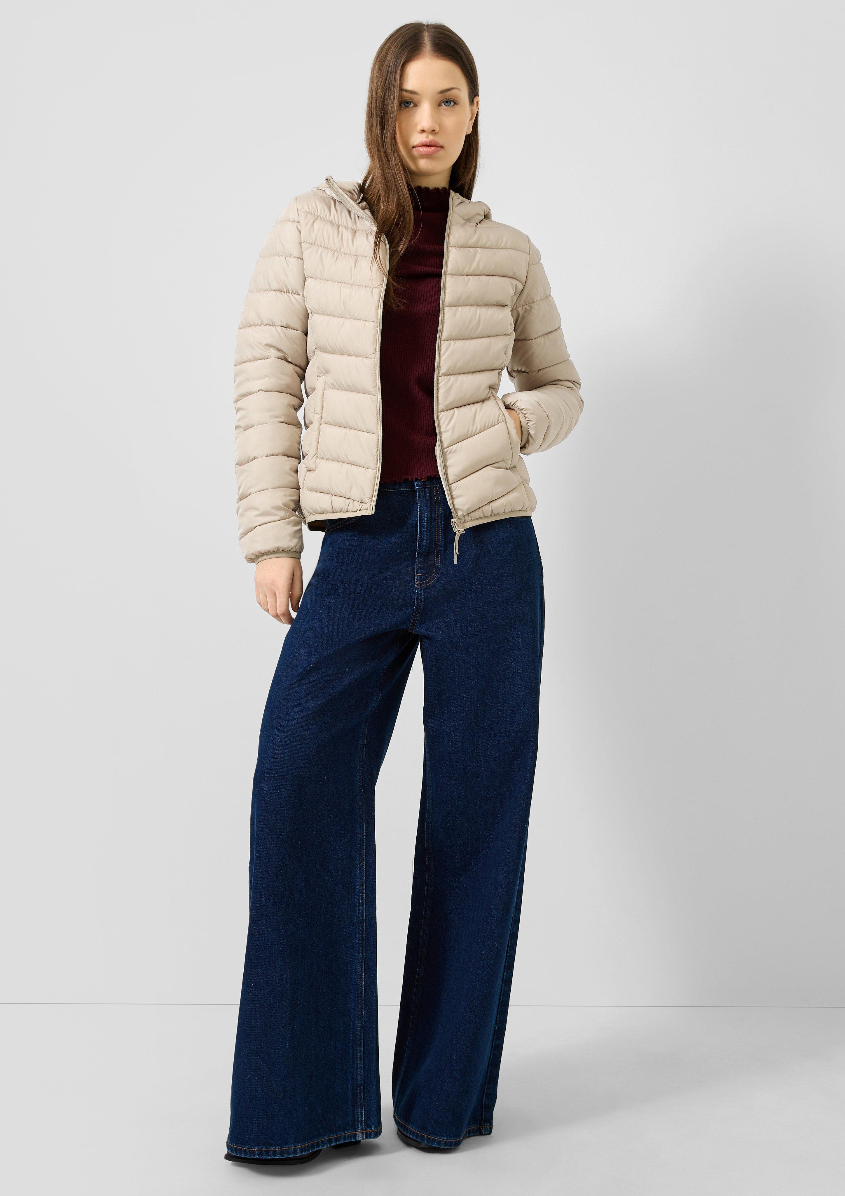 Femmes Veste d'extérieur en beige de QS