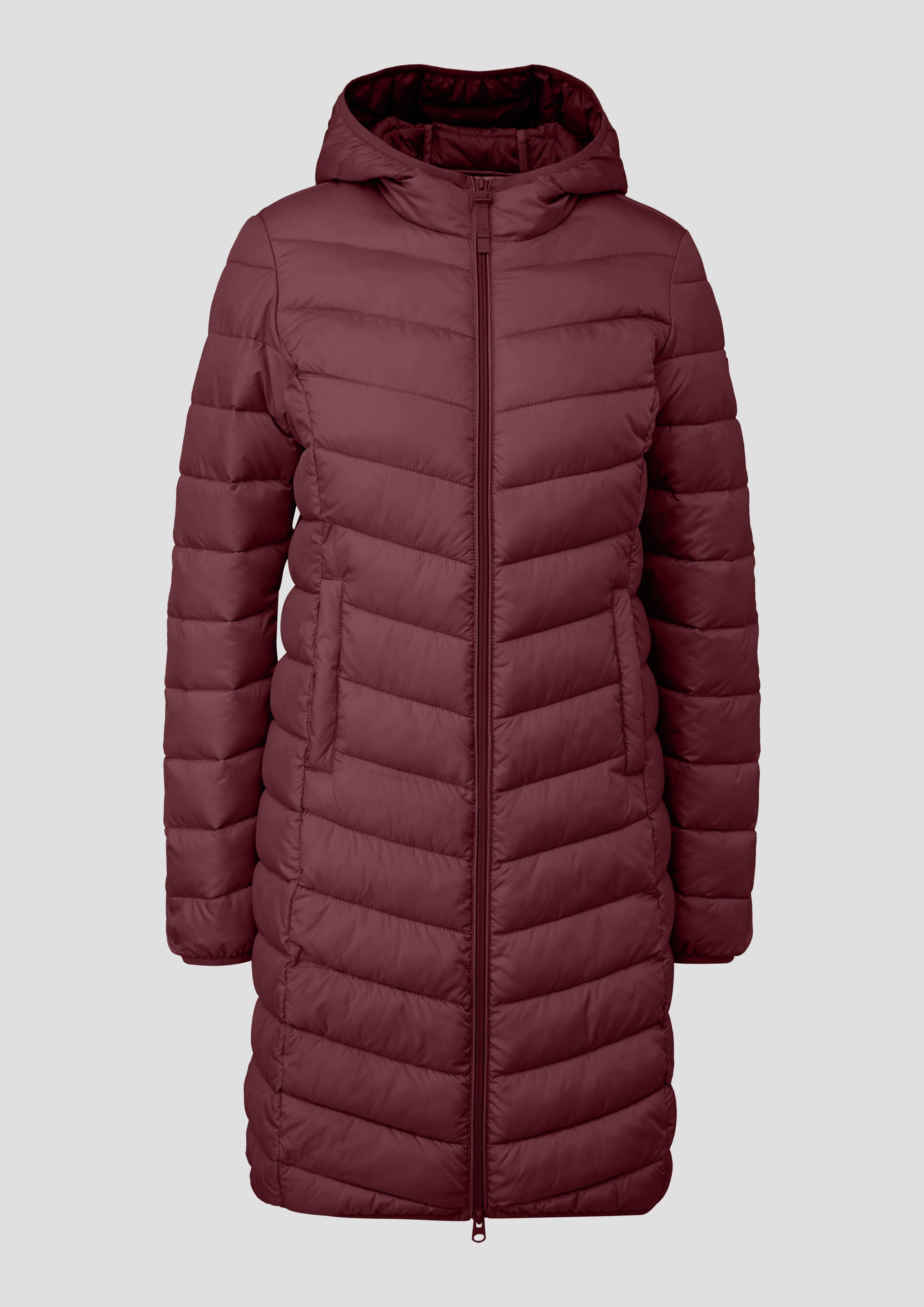 Femmes Manteau d'extérieur en rouge de QS
