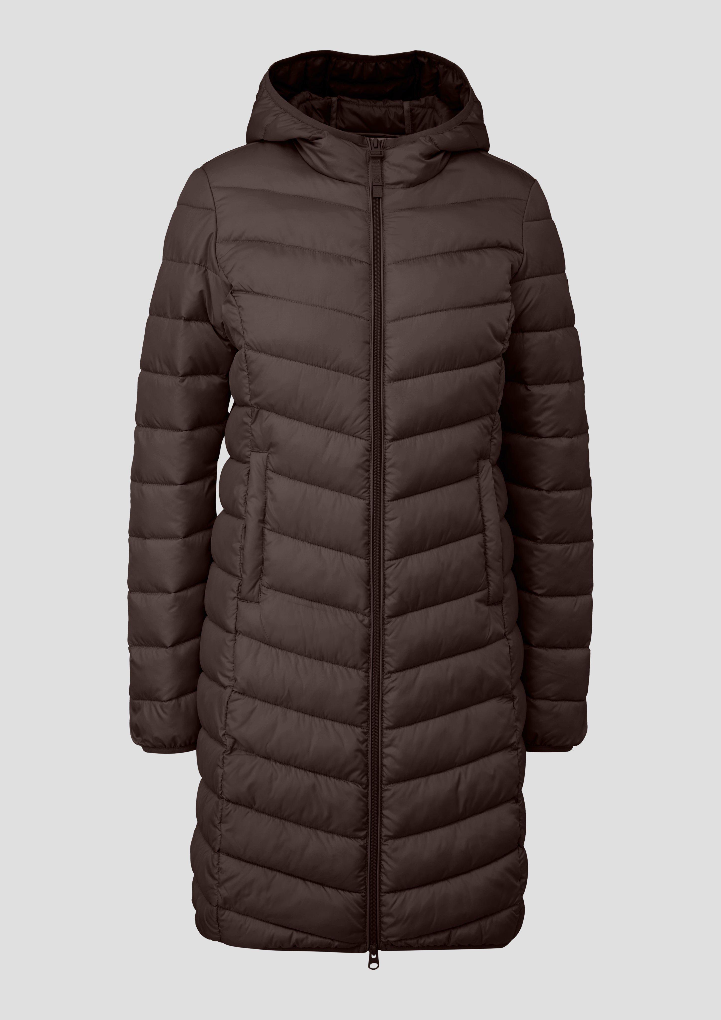 Femmes Manteau d'extérieur en brun de QS