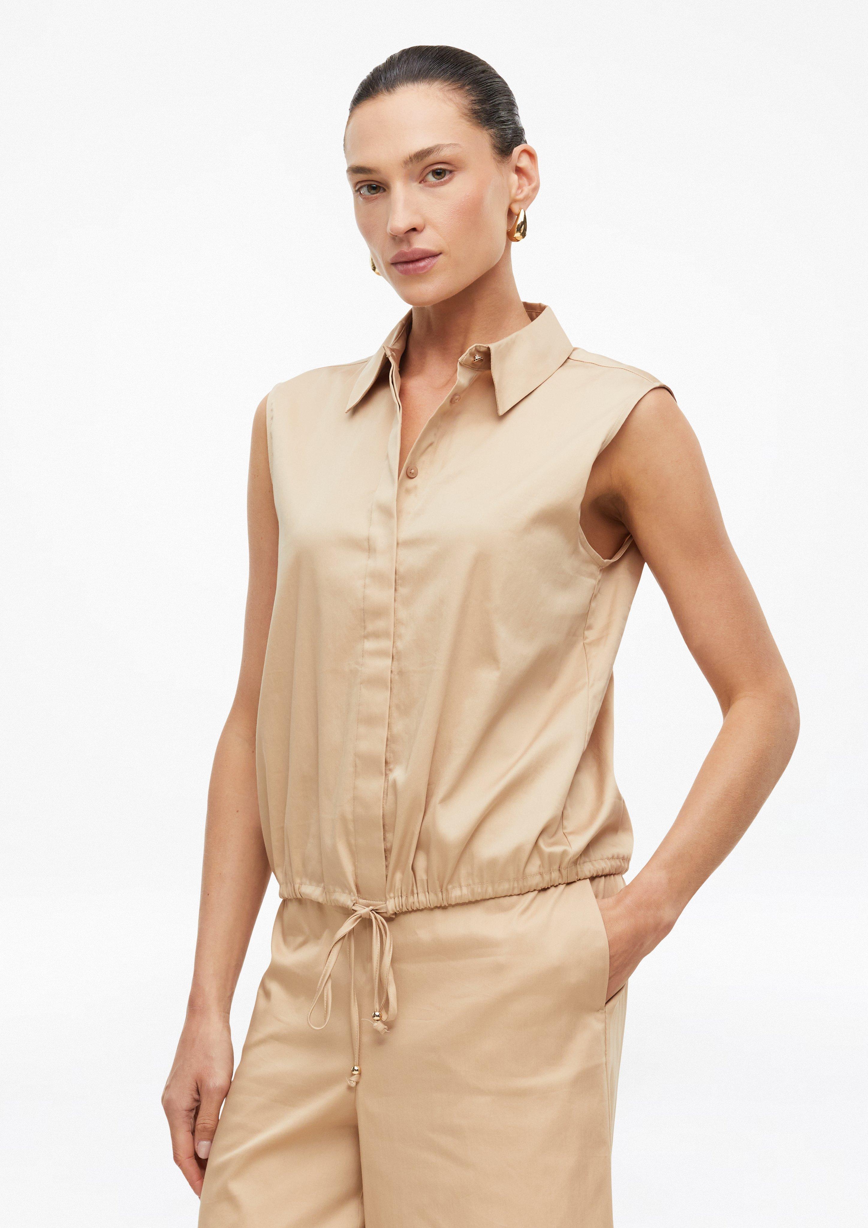 Ženske Bluza v barvi rumena od s.Oliver BLACK LABEL