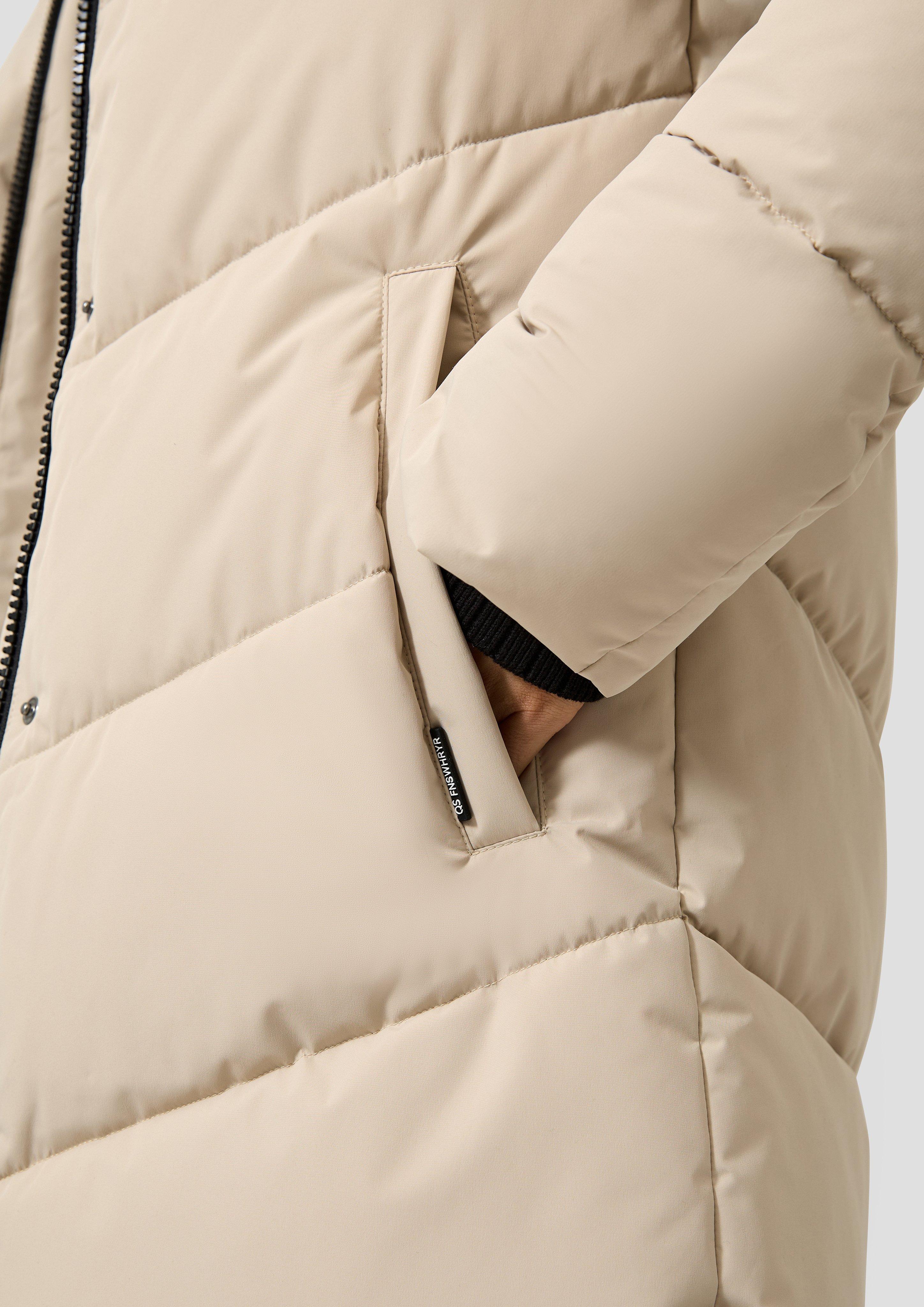 Femmes Veste d'extérieur en beige de QS