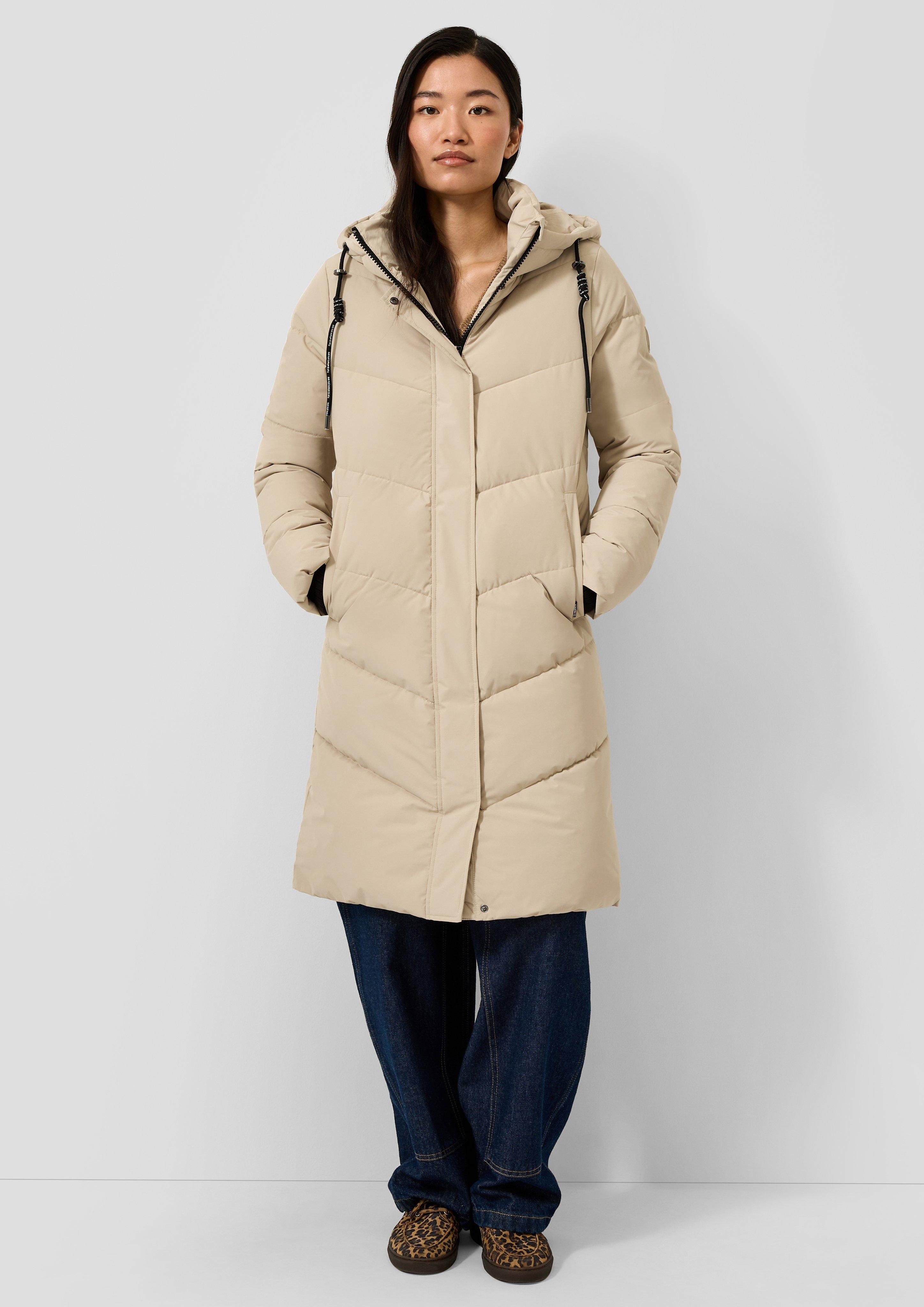 Veste d'extérieur en beige de QS
