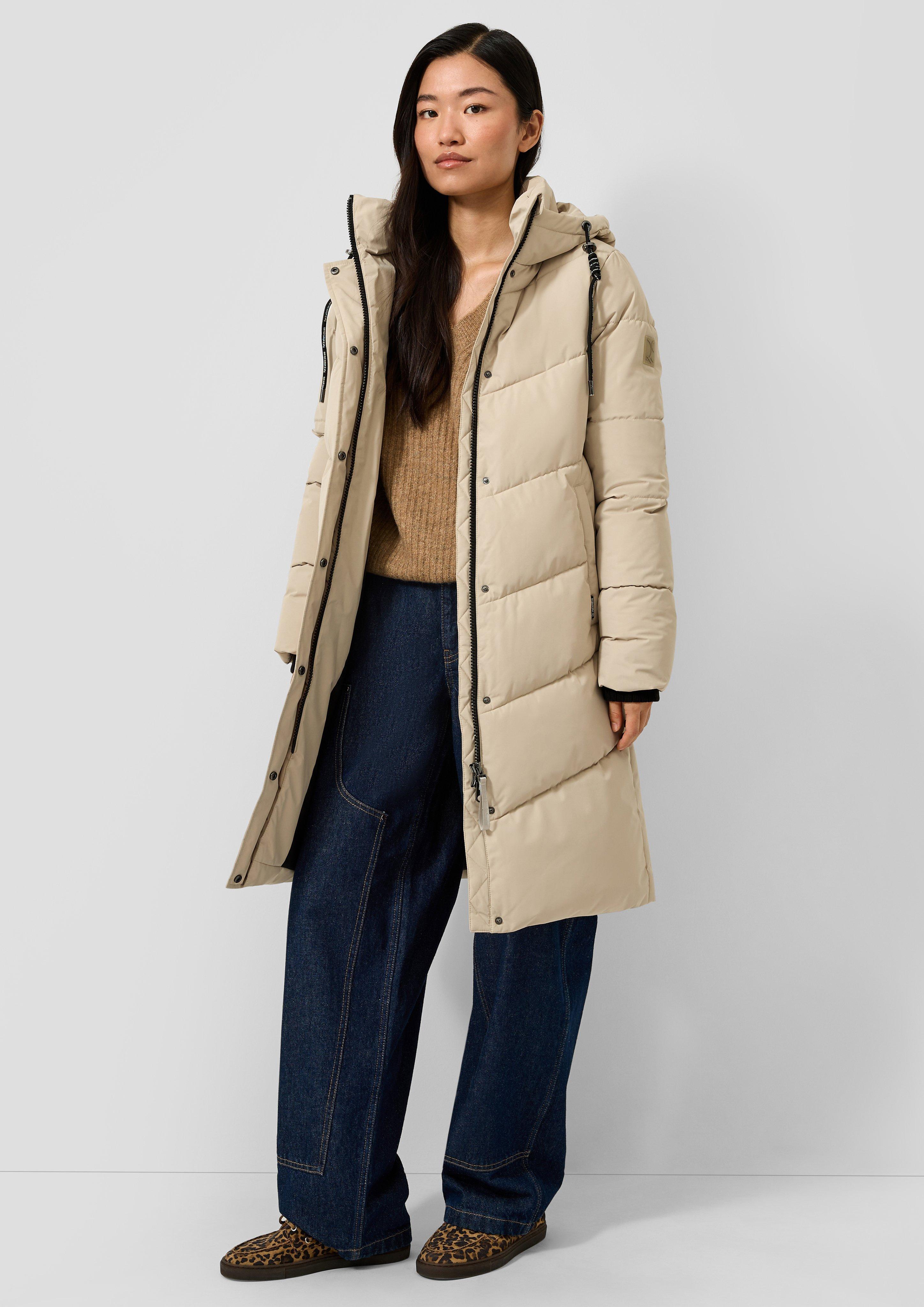 Femmes Veste d'extérieur en beige de QS