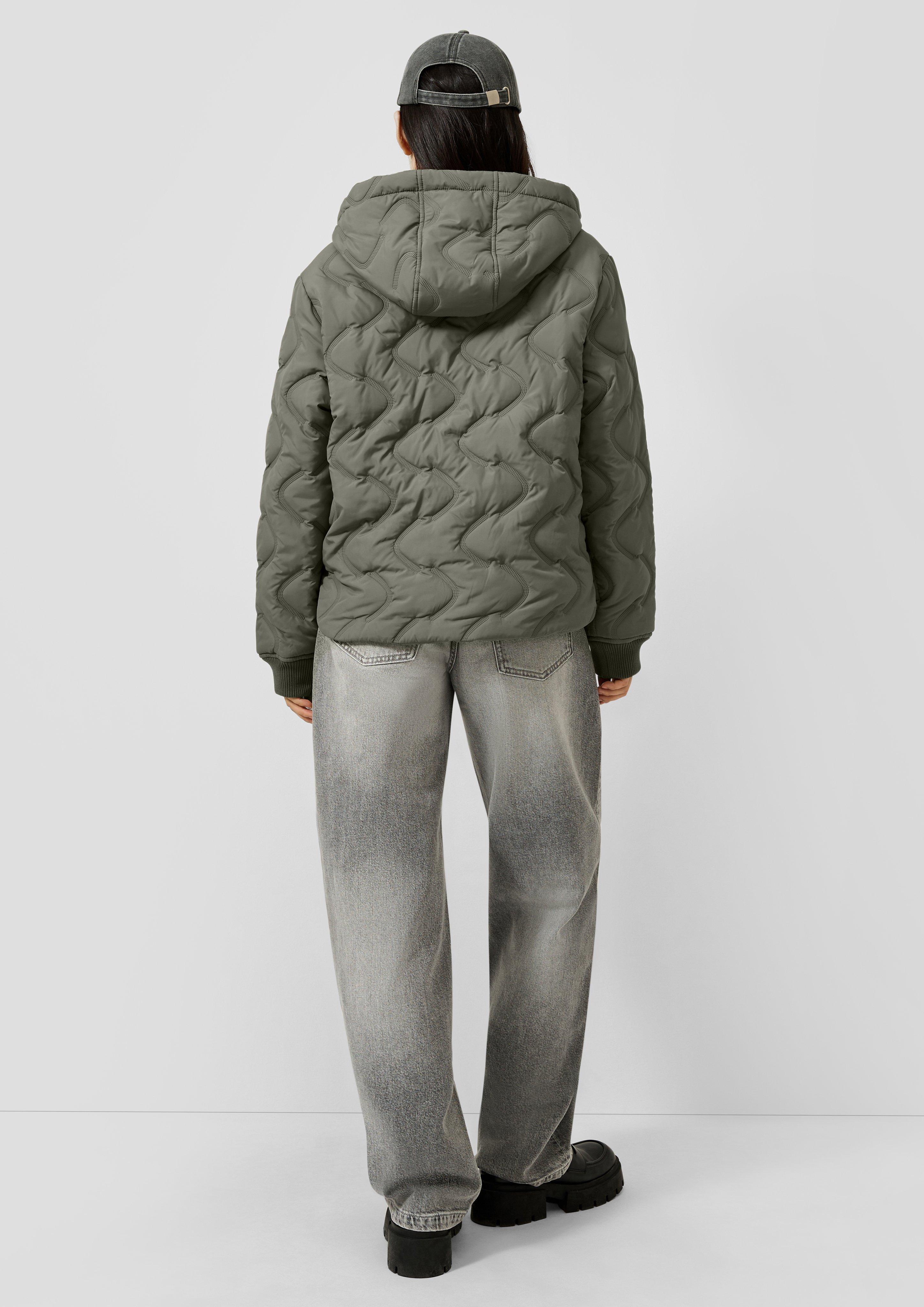 Femmes Veste d'extérieur en olive de QS