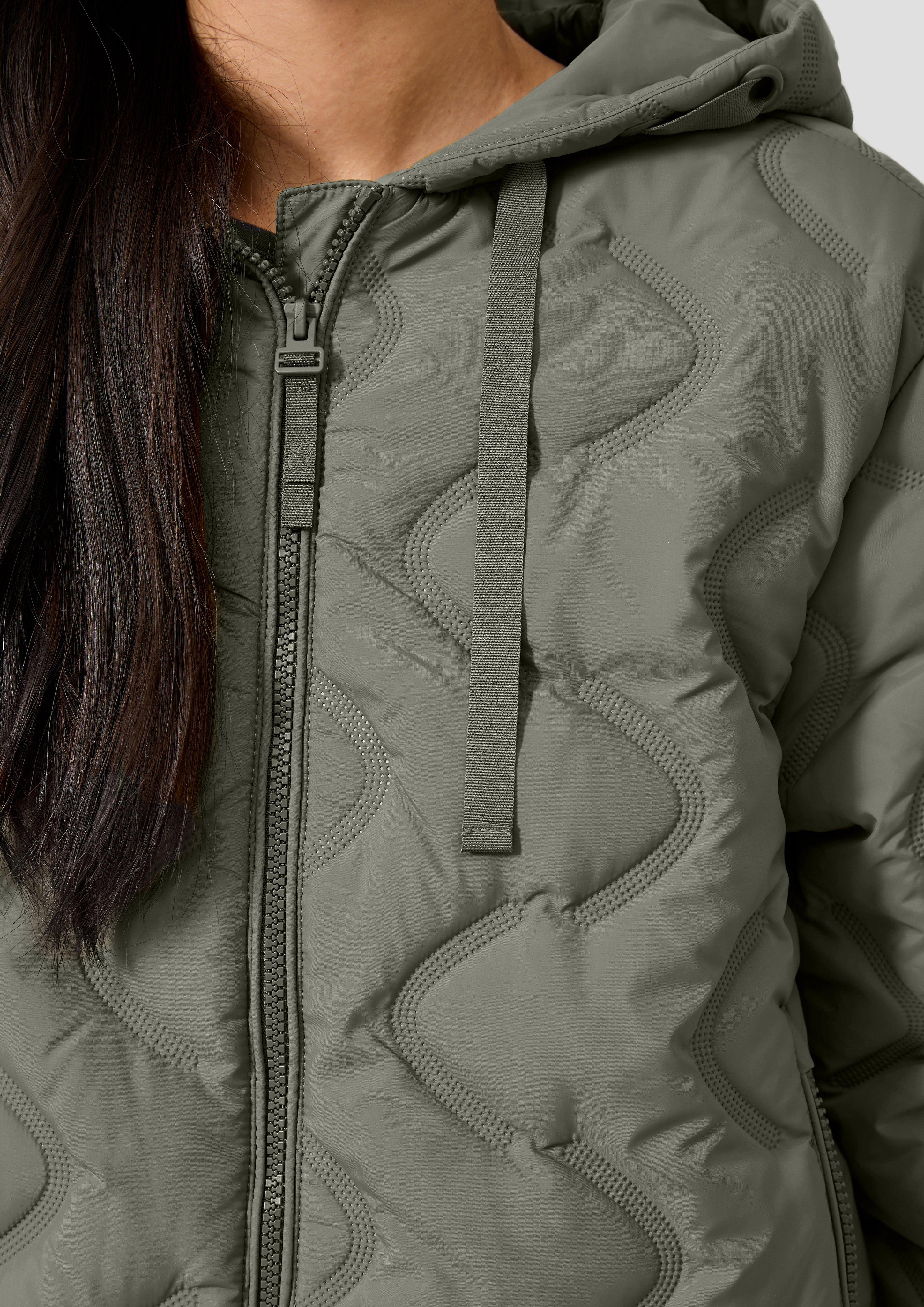 Femmes Veste d'extérieur en olive de QS