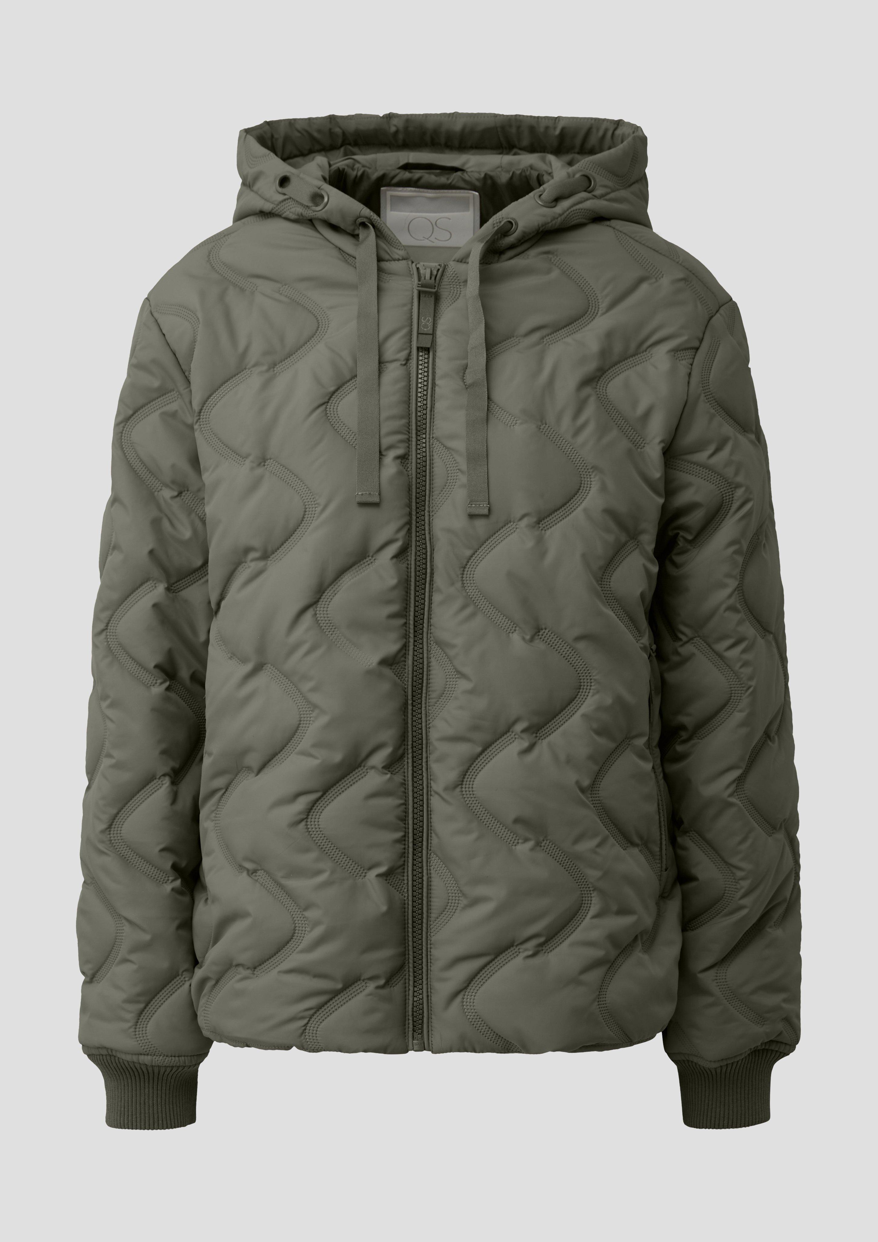 Femmes Veste d'extérieur en olive de QS