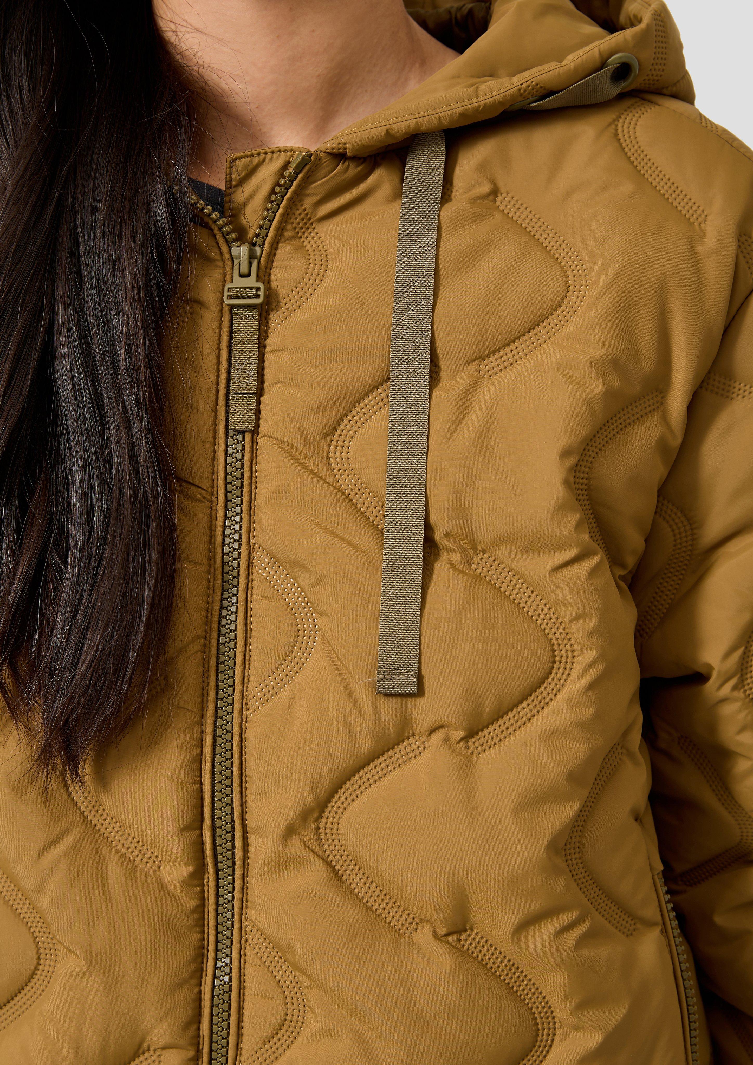 Femmes Veste d'extérieur en jaune de QS