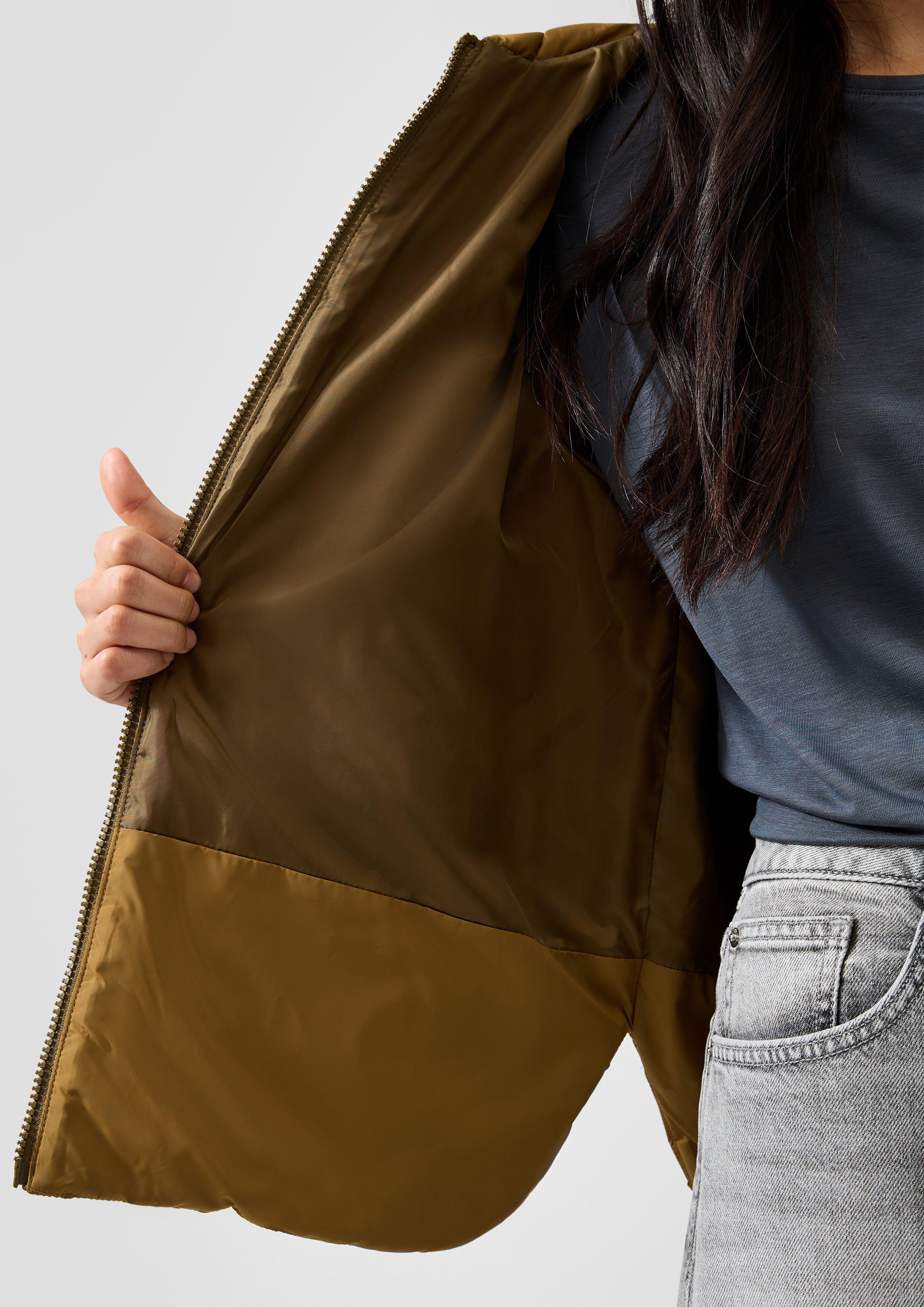 Femmes Veste d'extérieur en jaune de QS