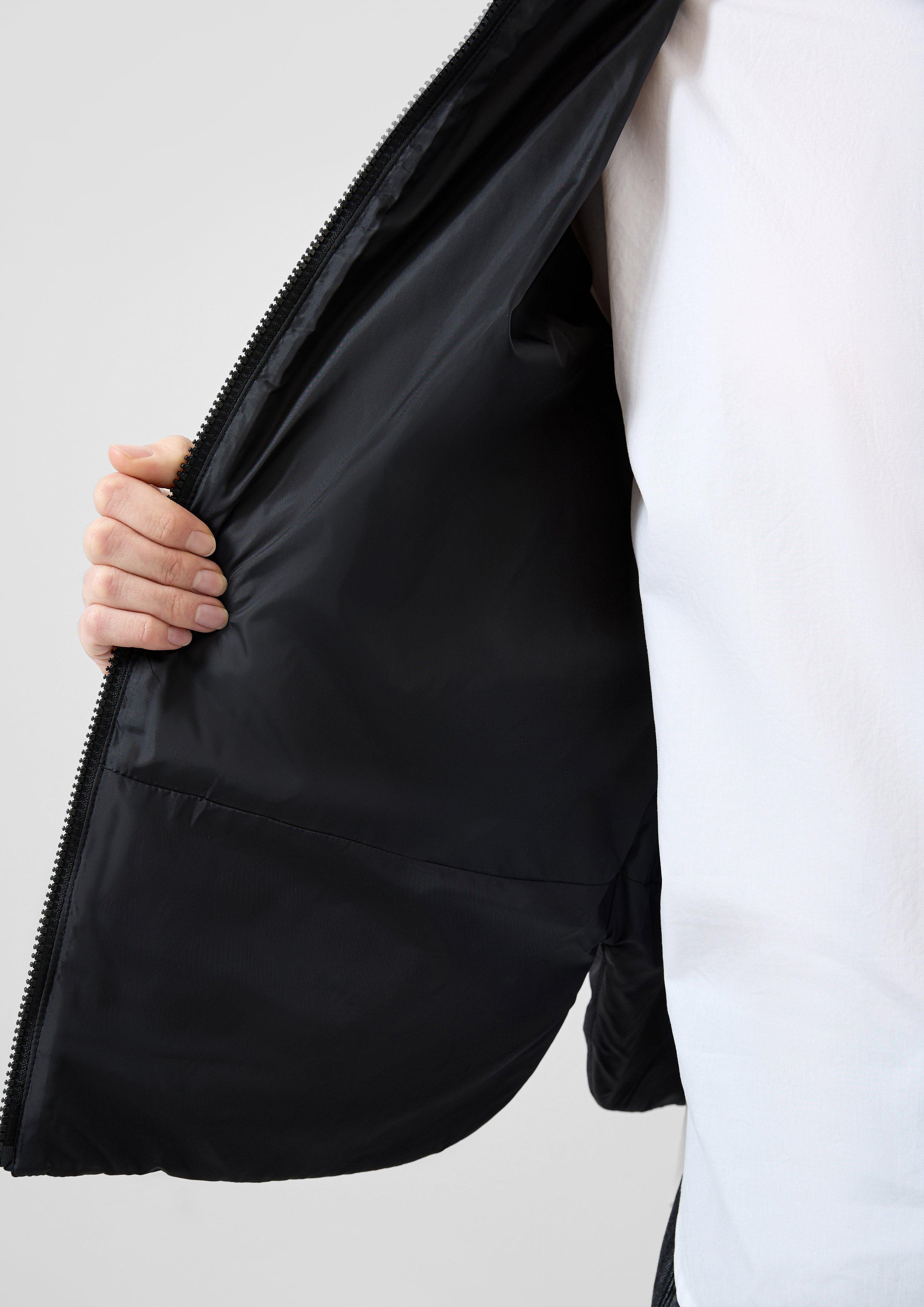 Femmes Veste d'extérieur en noir de QS