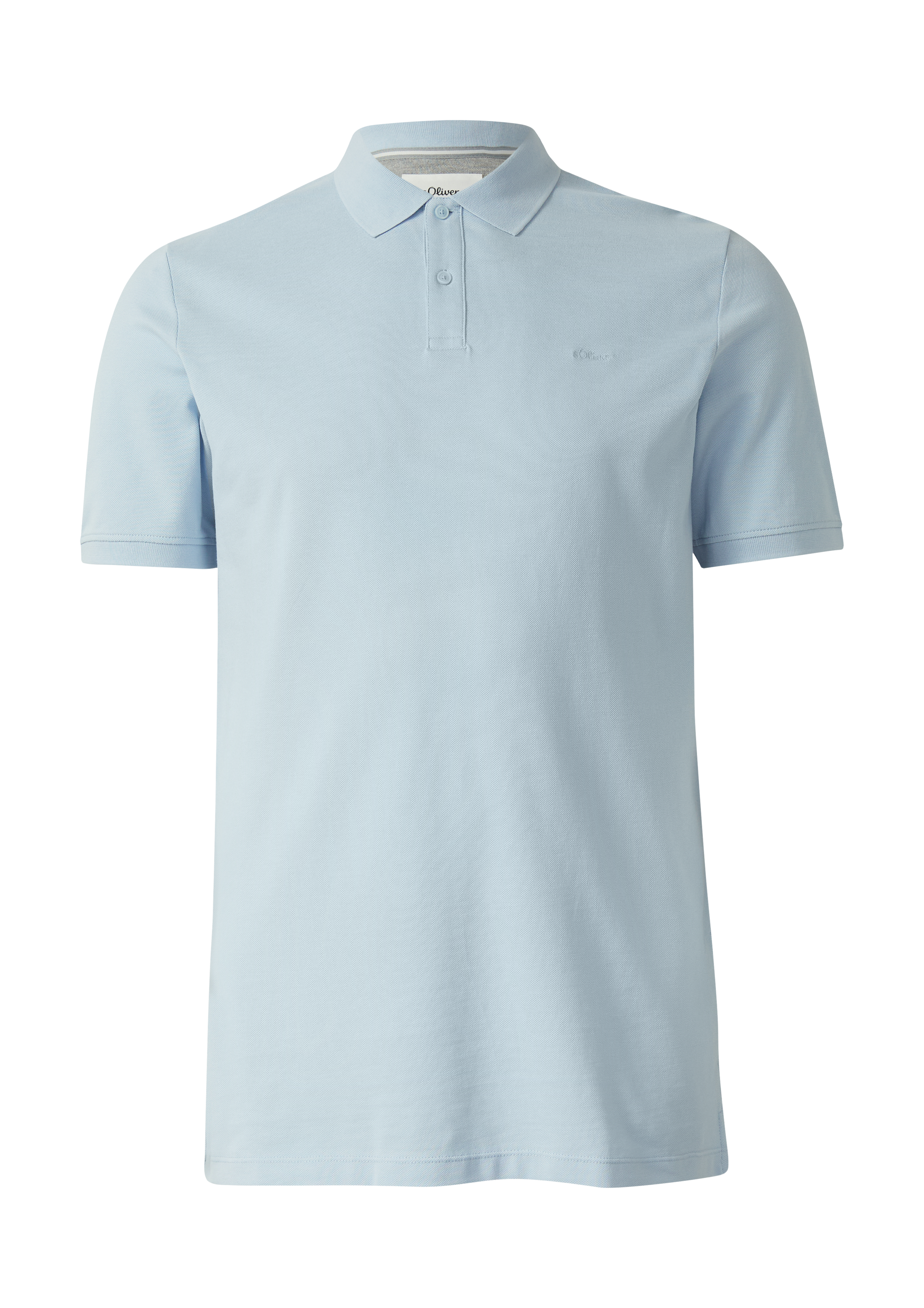 Katoenen piqué polo