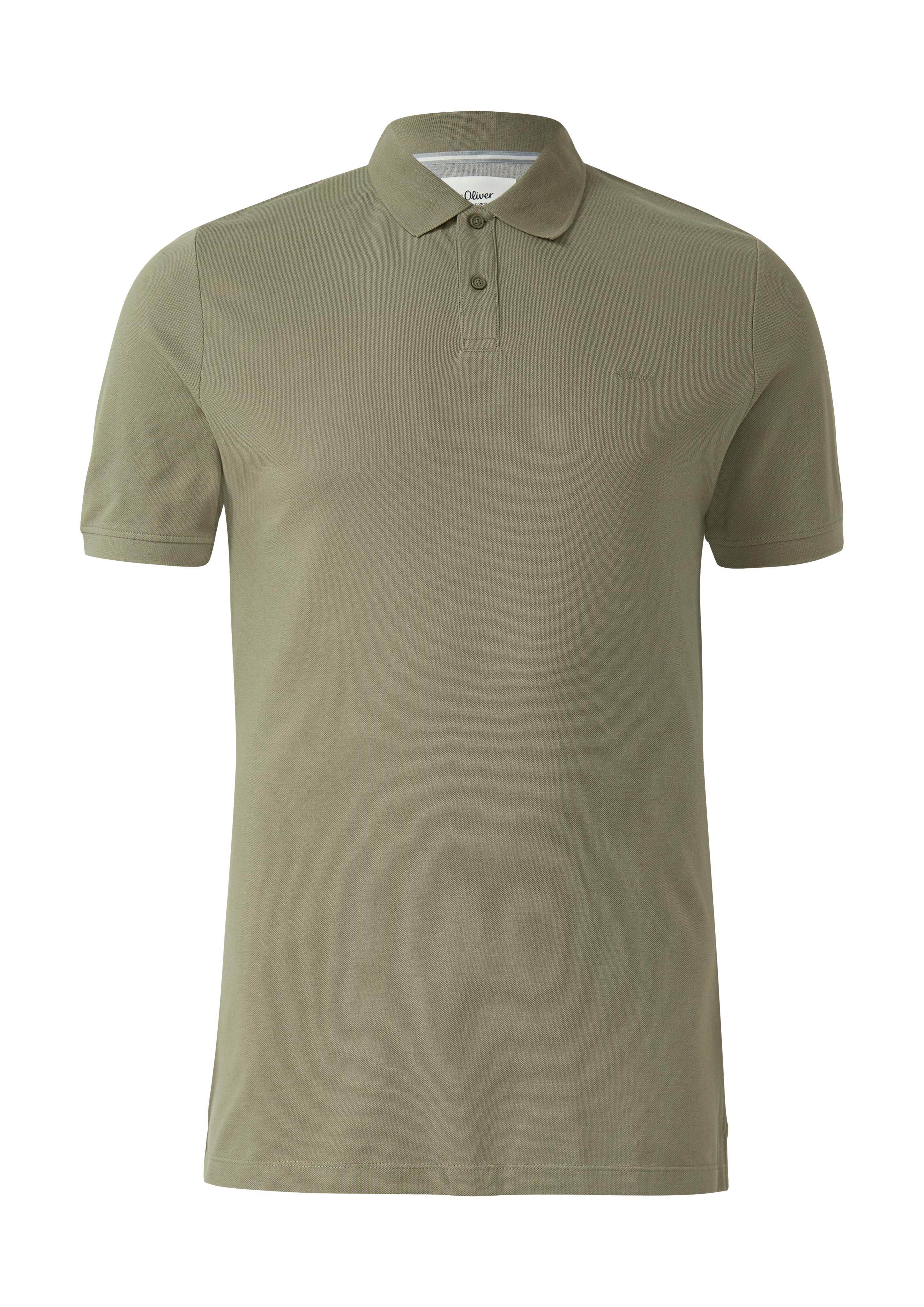 Katoenen piqué polo