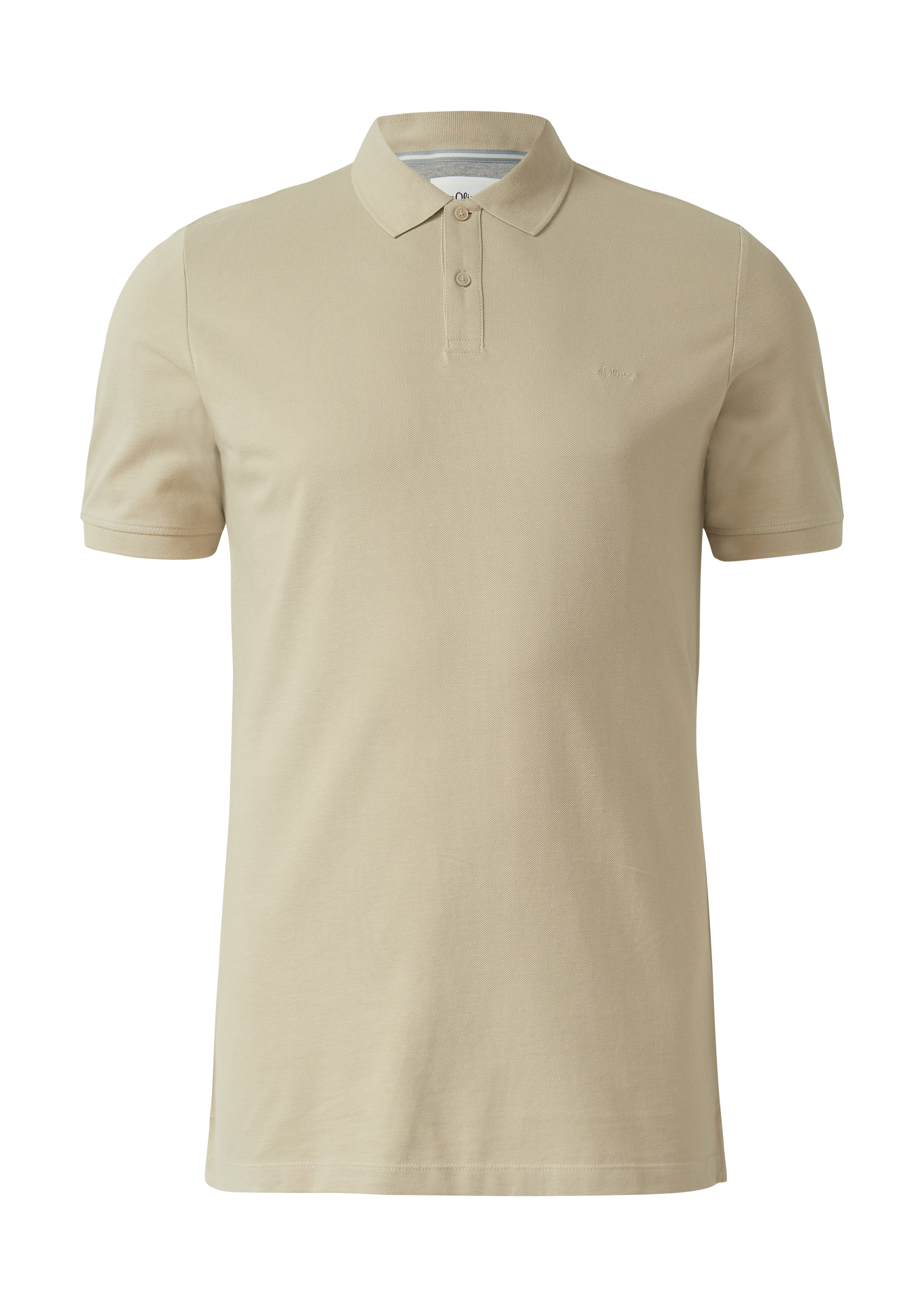 Katoenen piqué polo