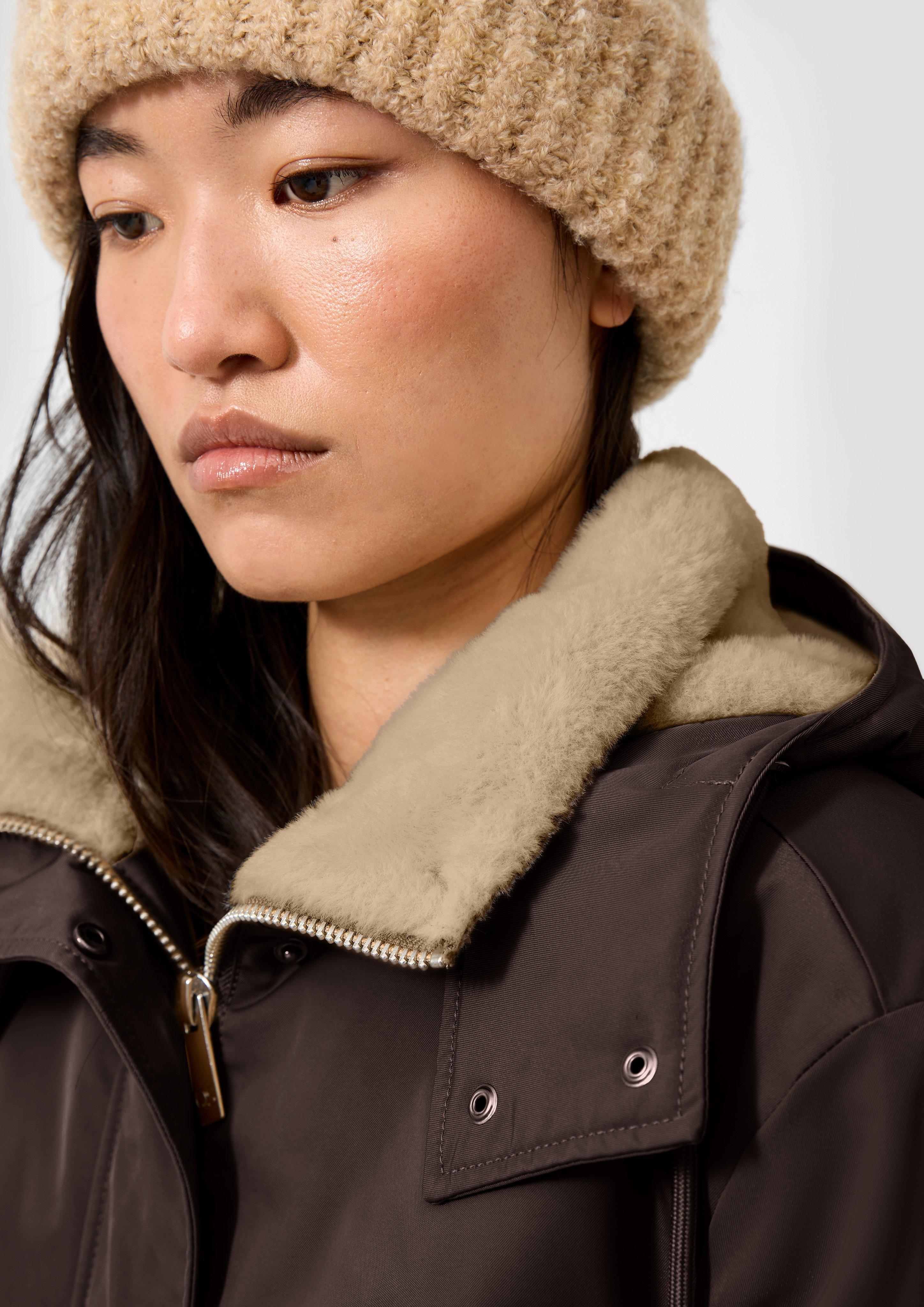 Damen Outdoor-Jacke in braun von QS
