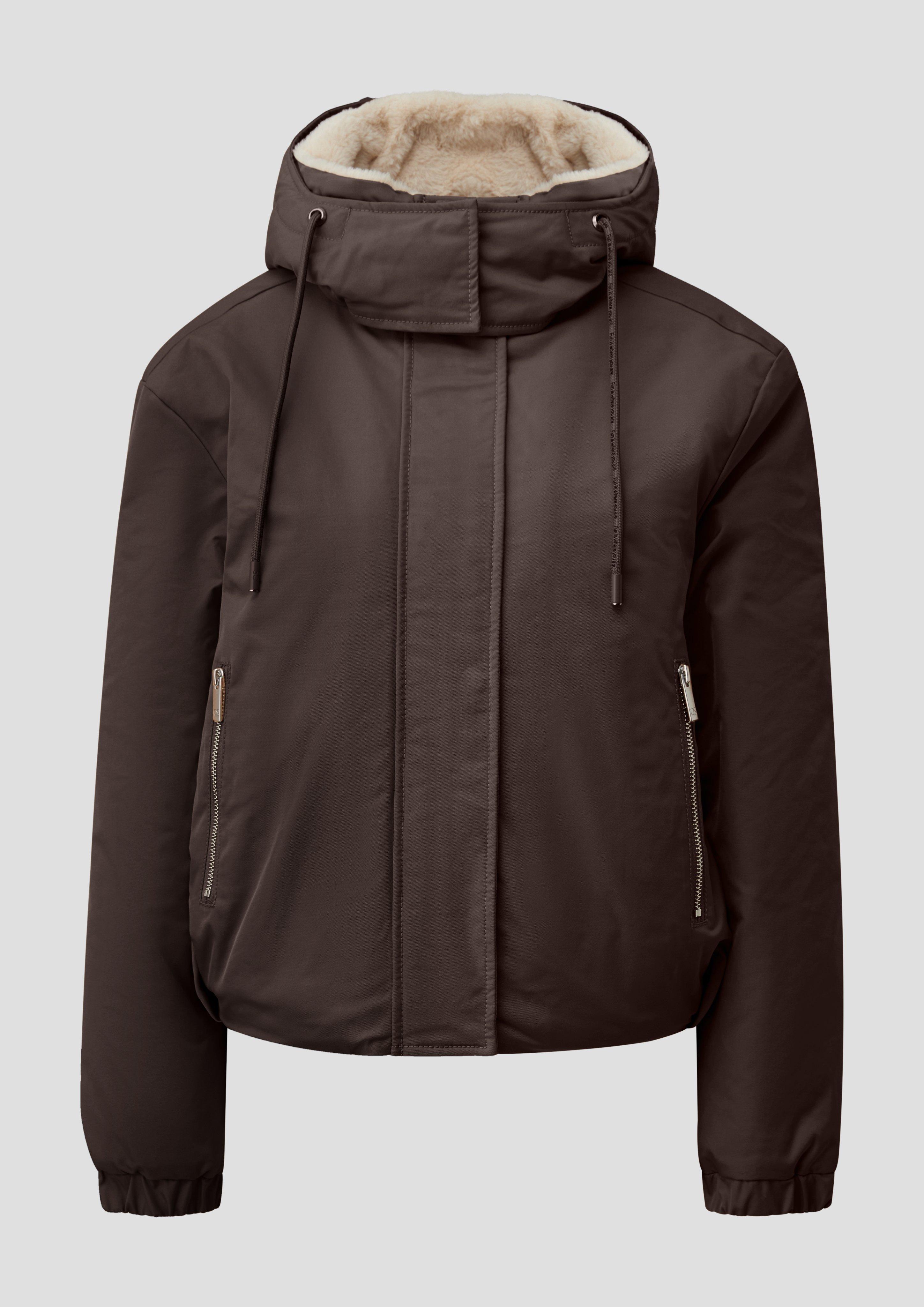 Damen Outdoor-Jacke in braun von QS