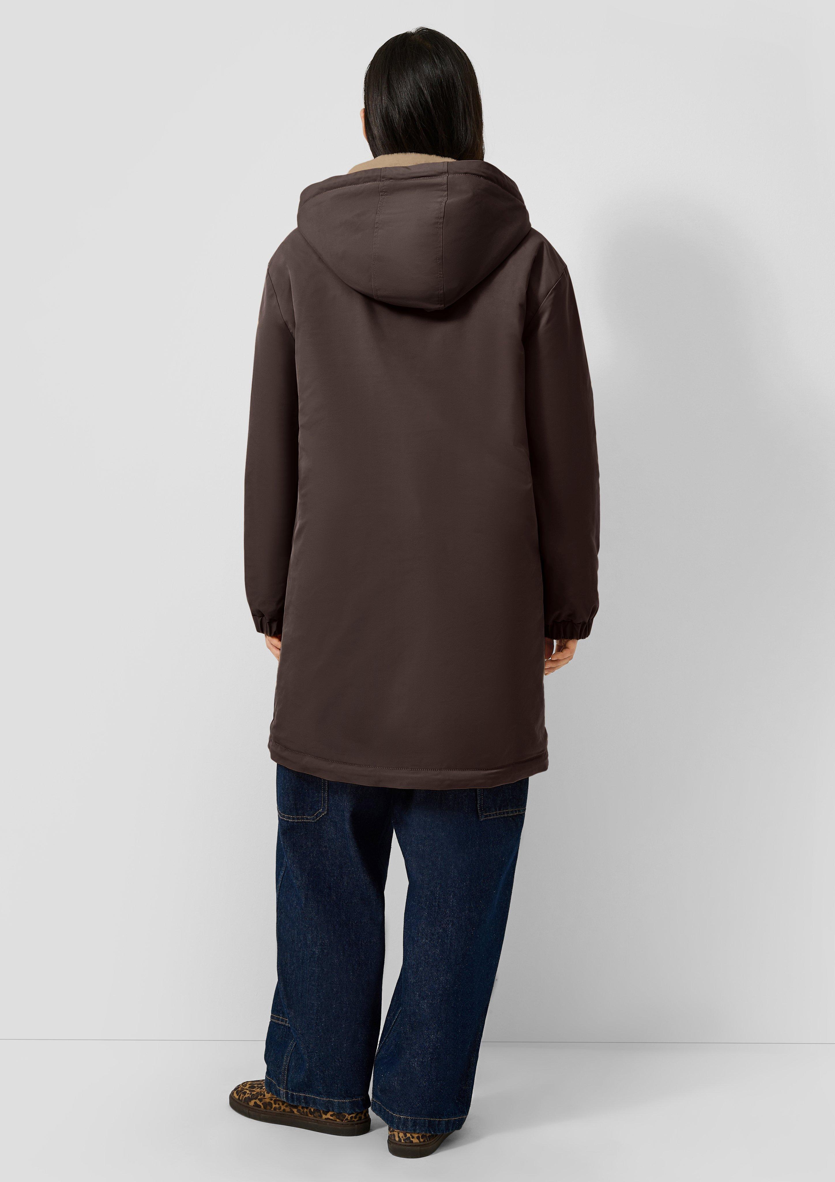 Damen Outdoor-Jacke in braun von QS