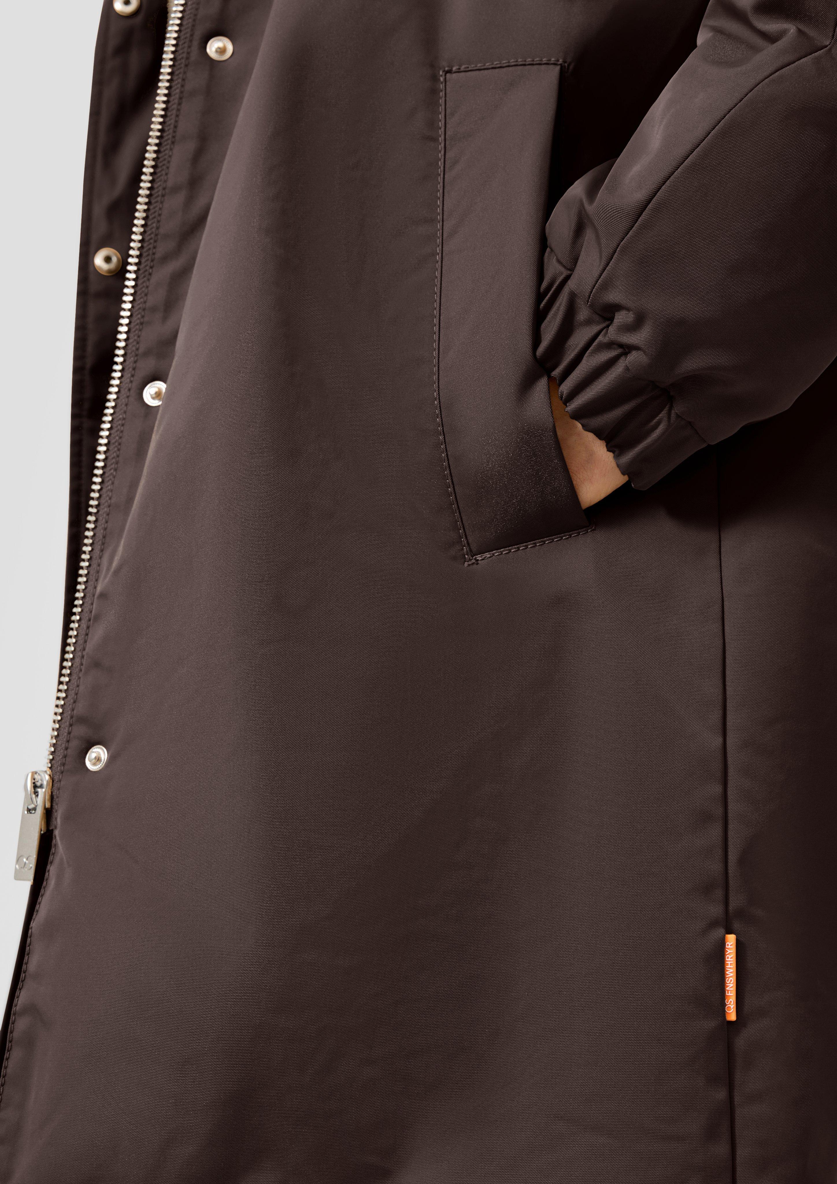 Damen Outdoor-Jacke in braun von QS