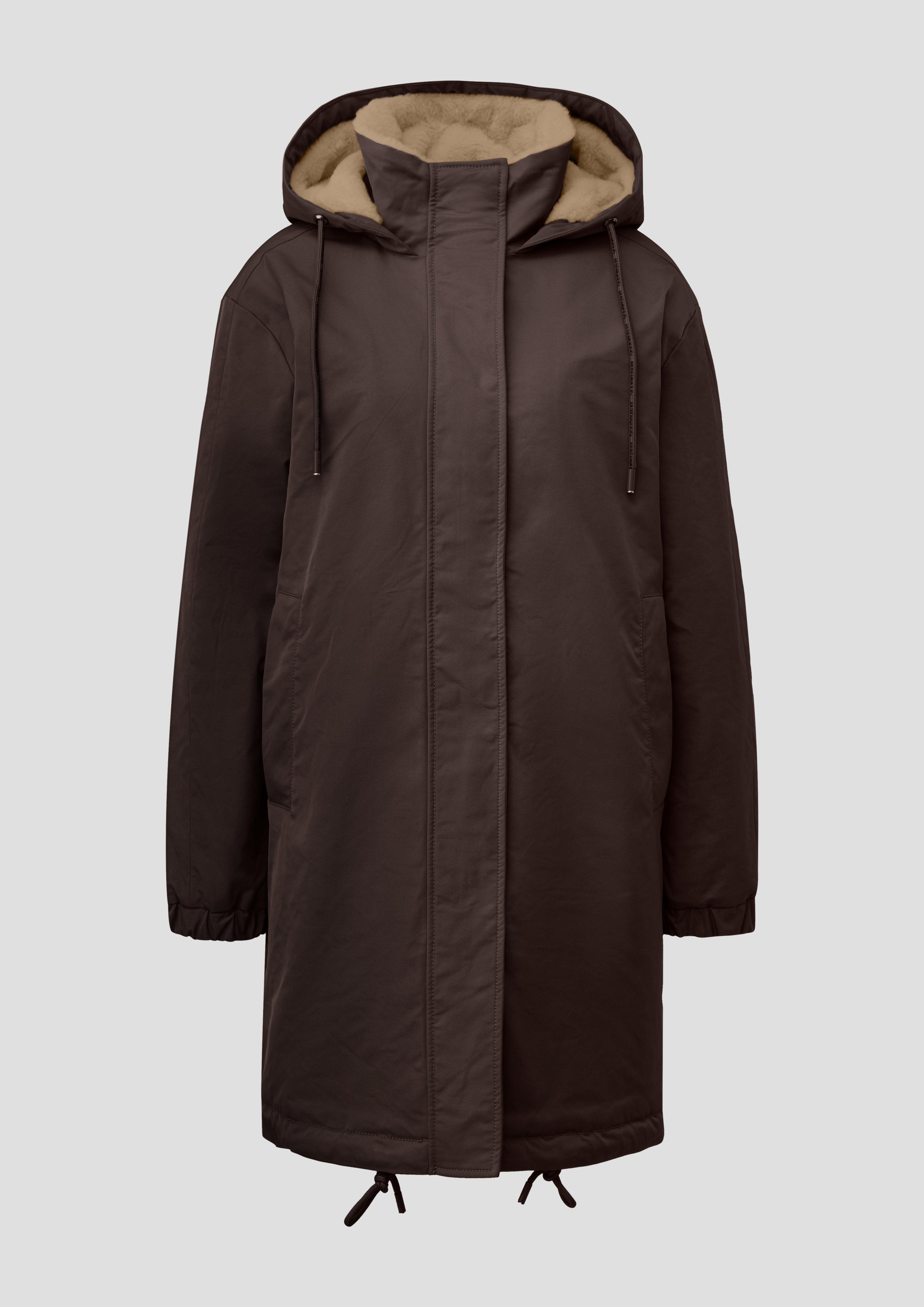 Damen Outdoor-Jacke in braun von QS