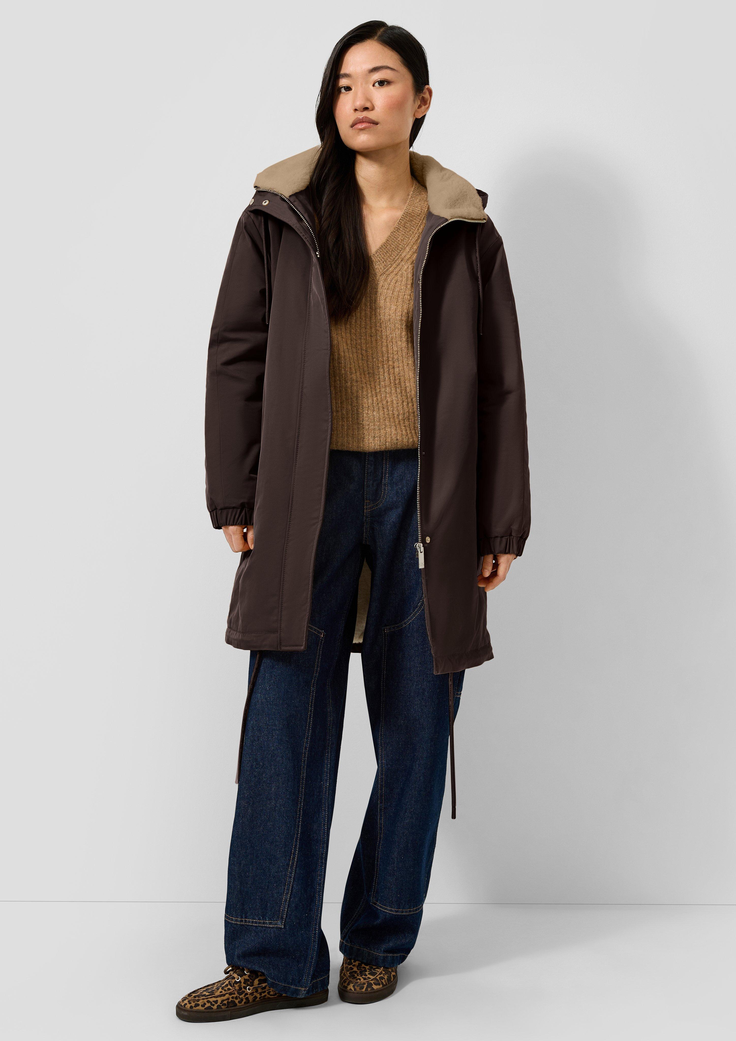Damen Outdoor-Jacke in braun von QS