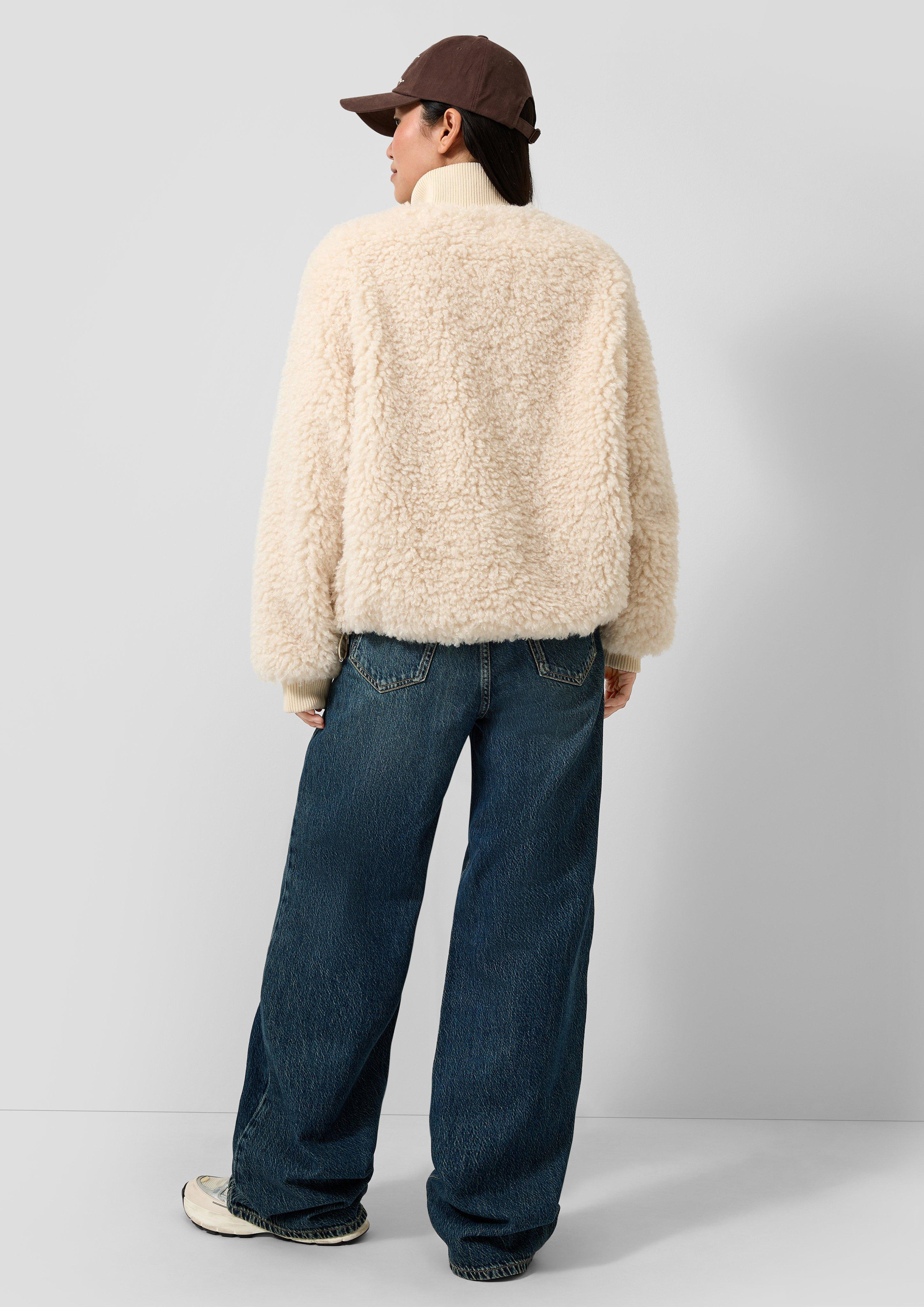 Femmes Veste d'extérieur en beige de QS