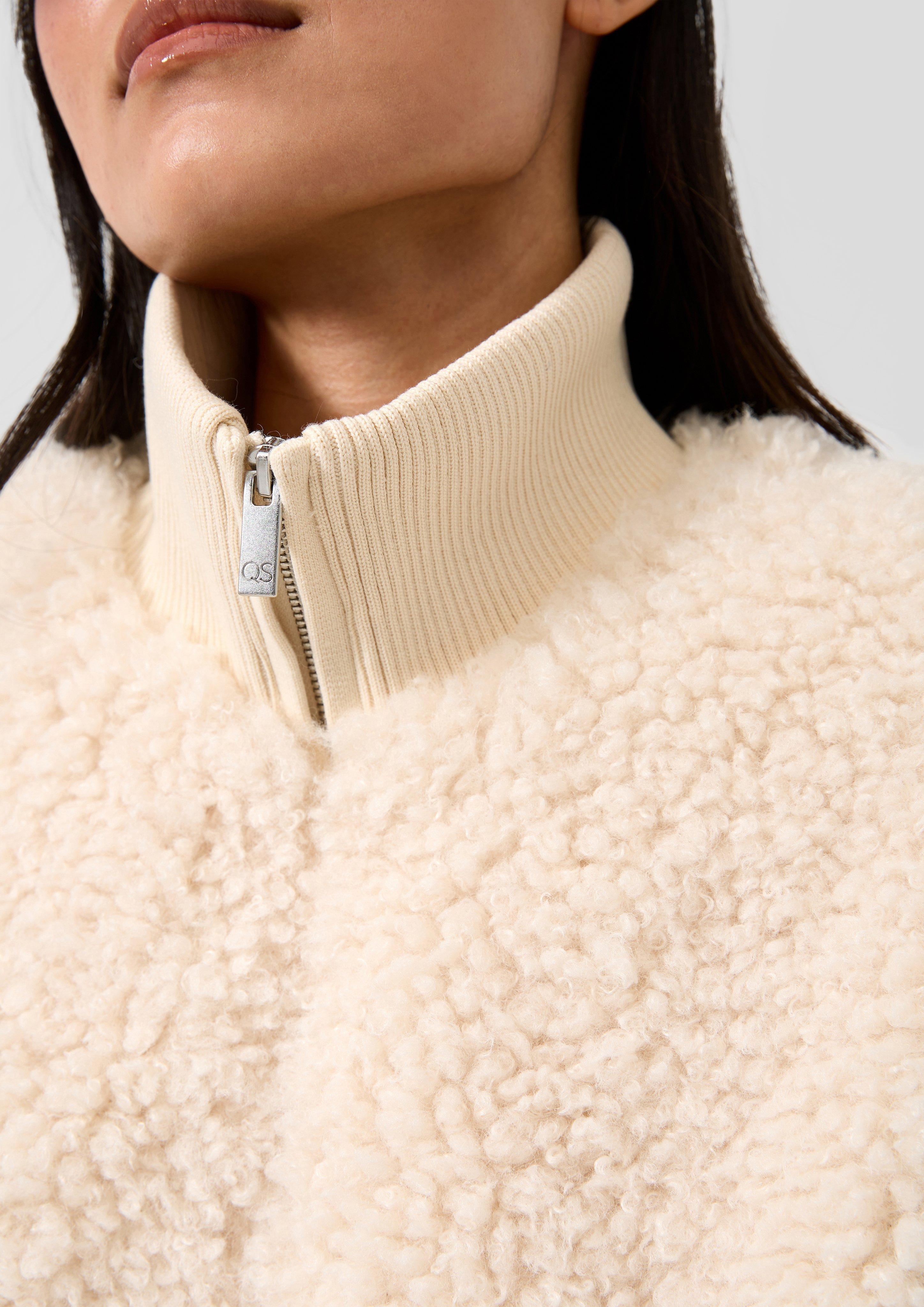 Femmes Veste d'extérieur en beige de QS