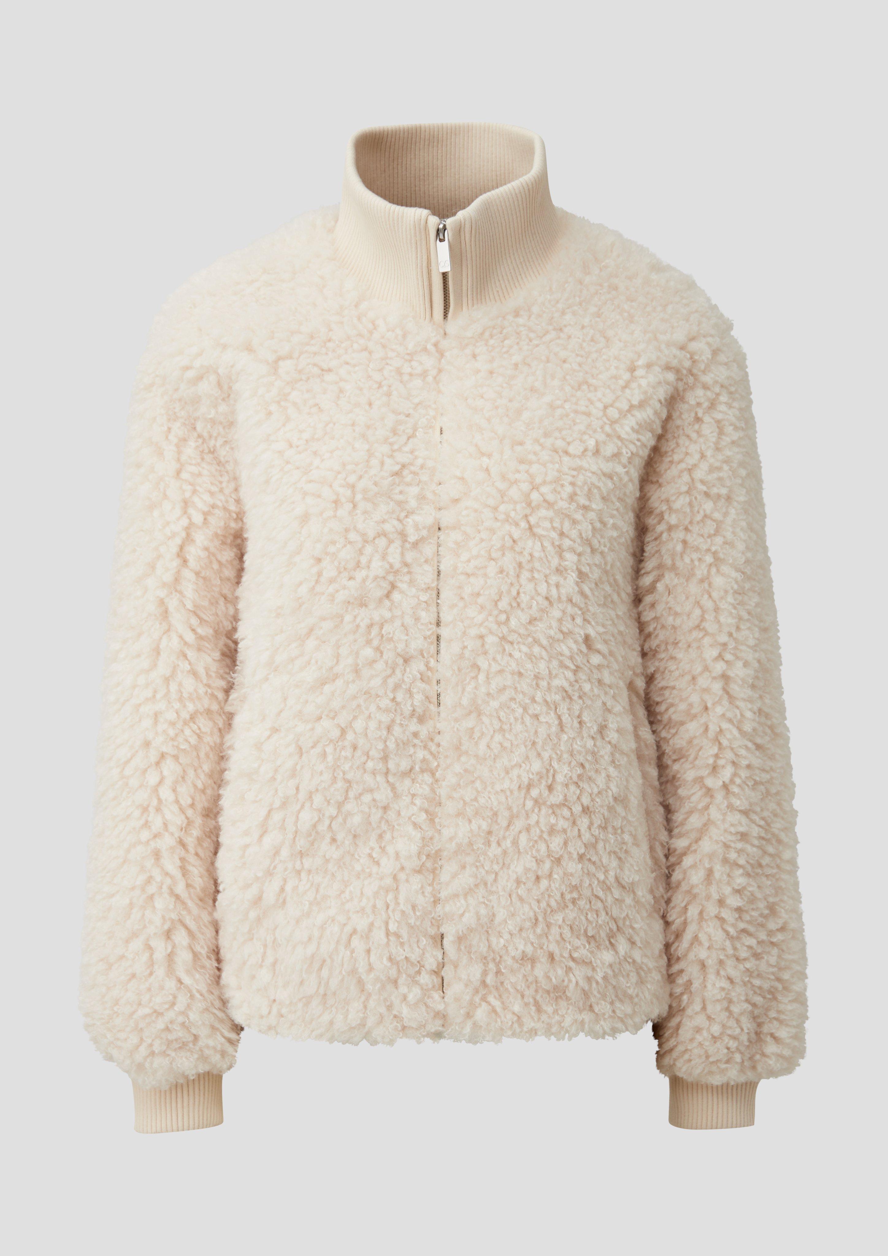 Femmes Veste d'extérieur en beige de QS