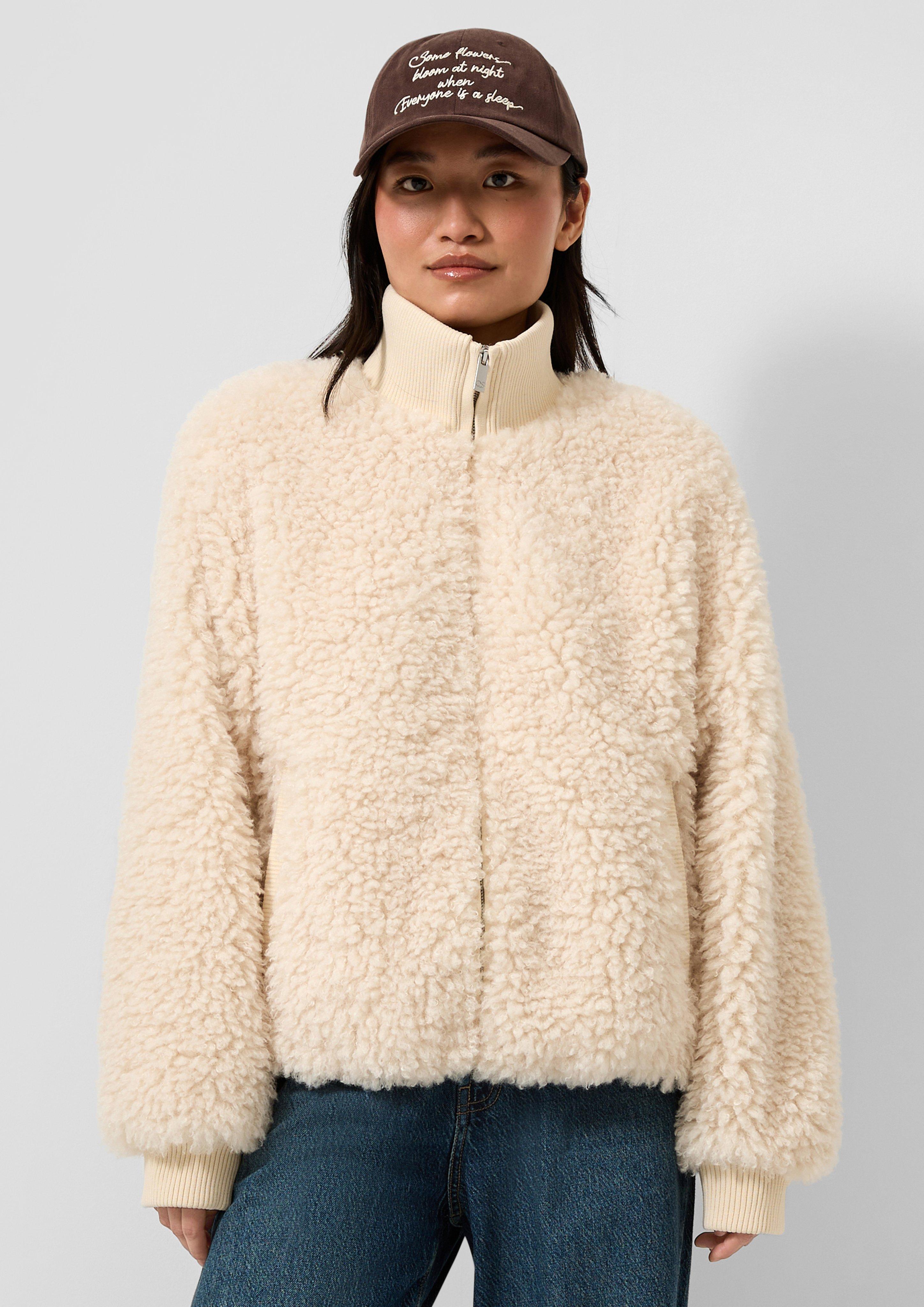 Veste d'extérieur en beige de QS