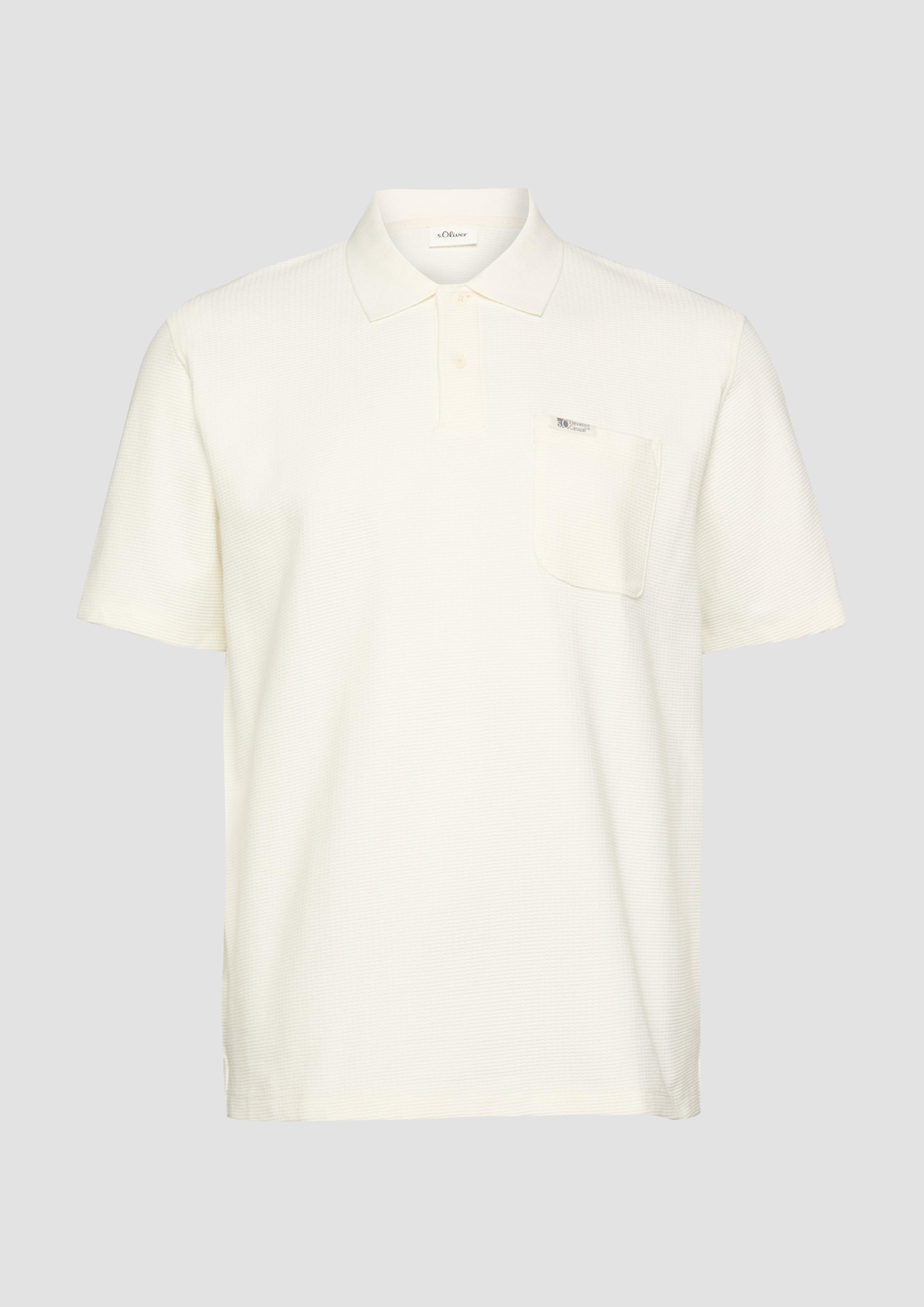 tričko s límečkem in 