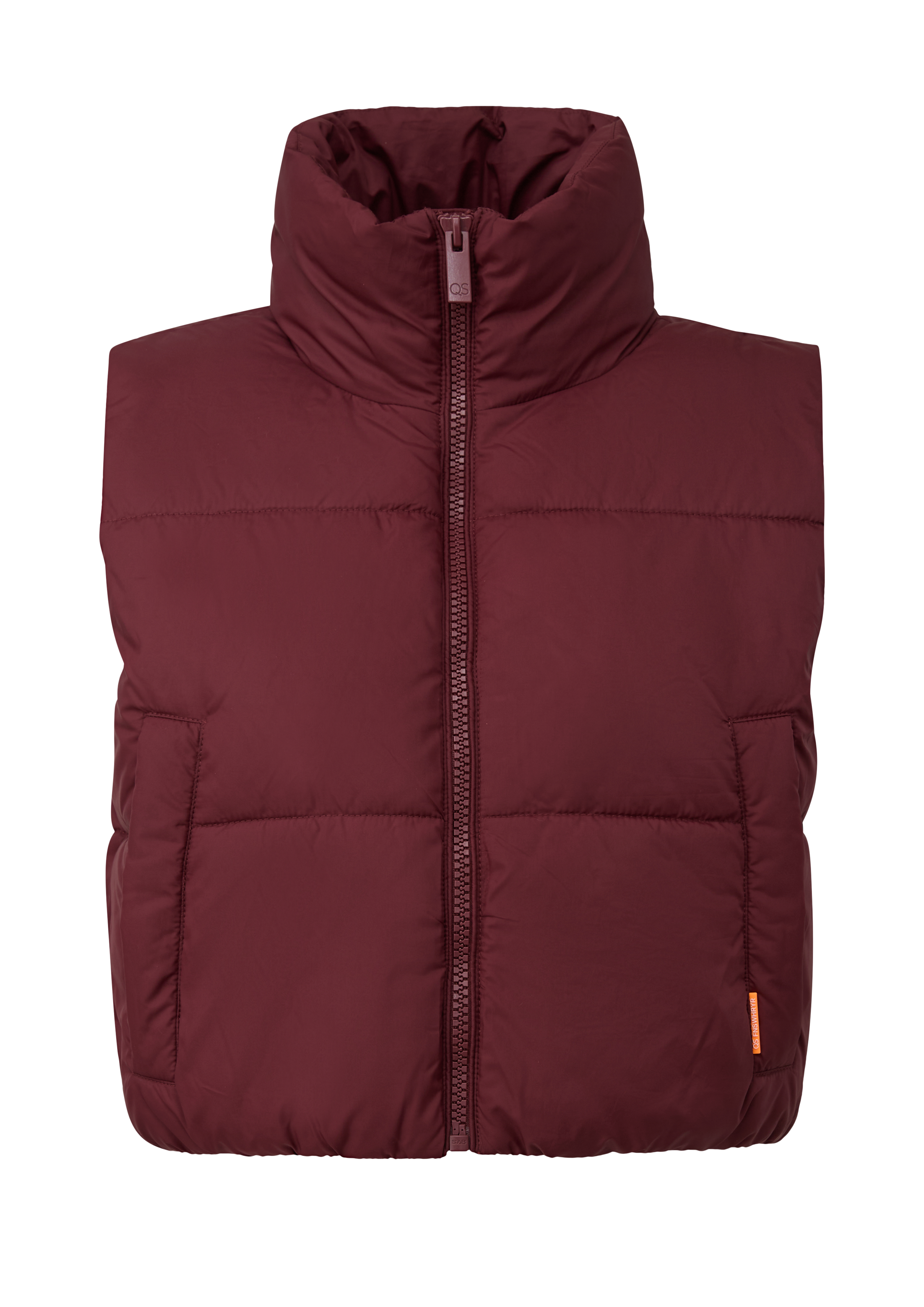 Kort model puffervest