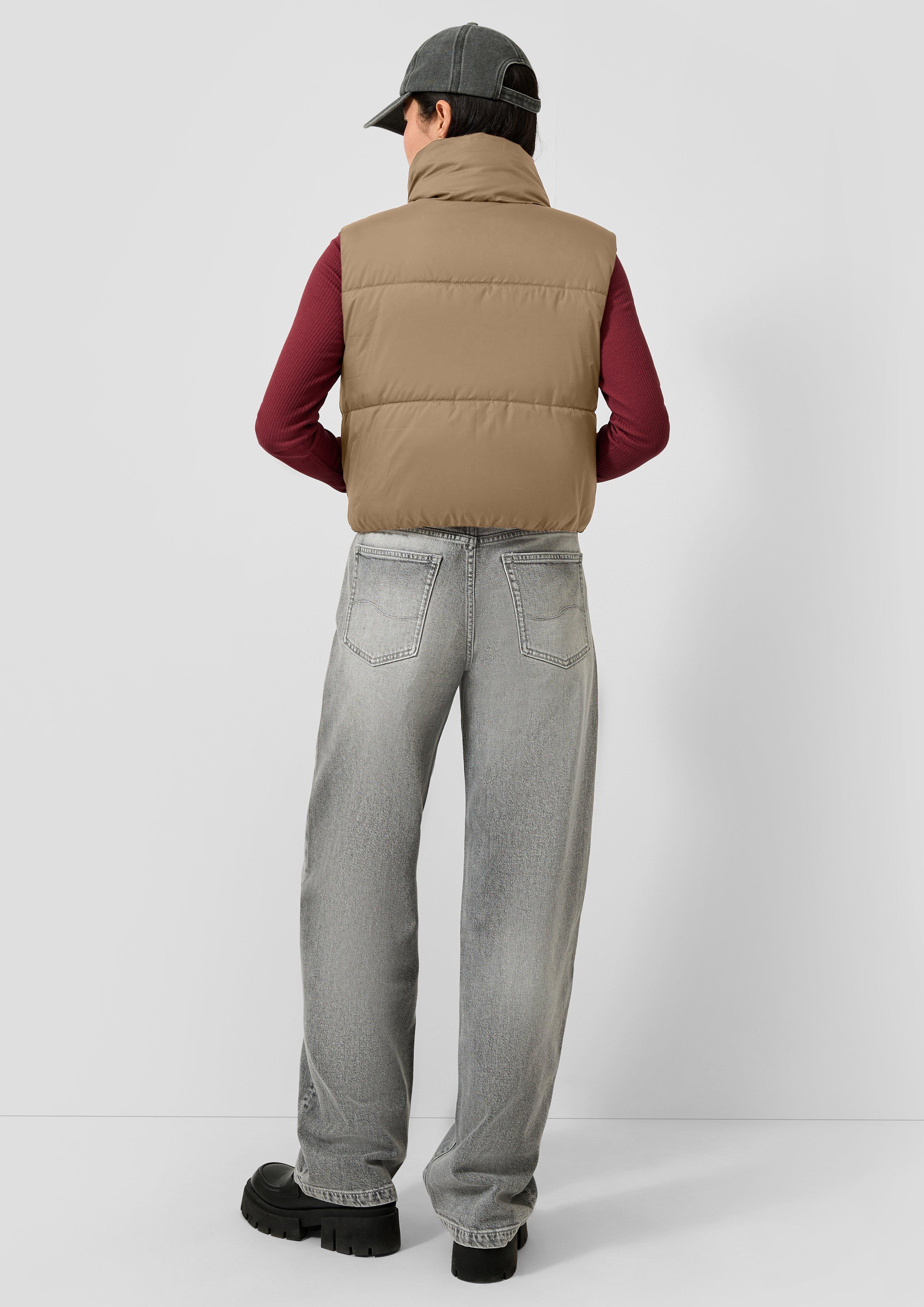 Damen Outdoor-Weste in braun von QS
