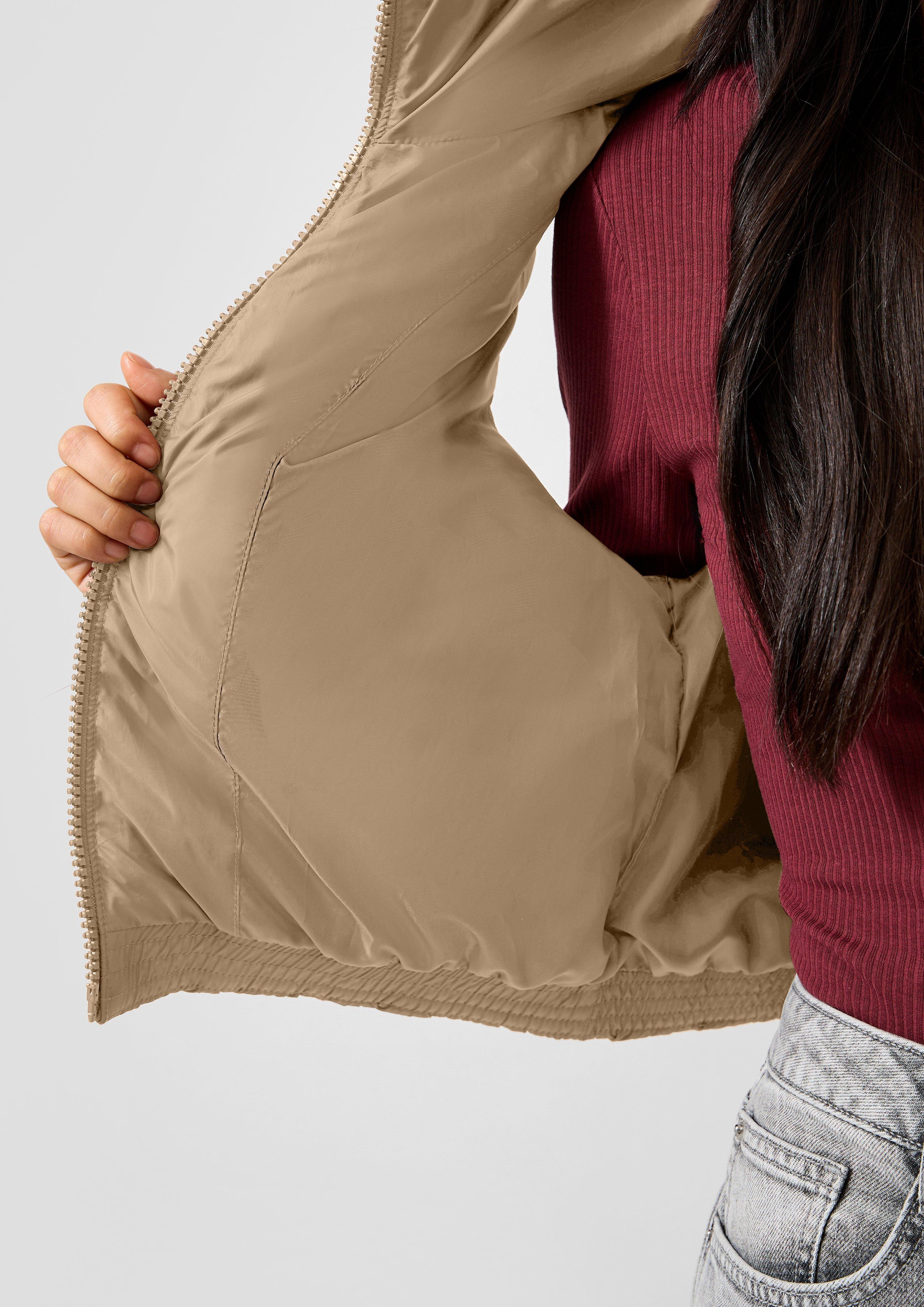 Damen Outdoor-Weste in braun von QS