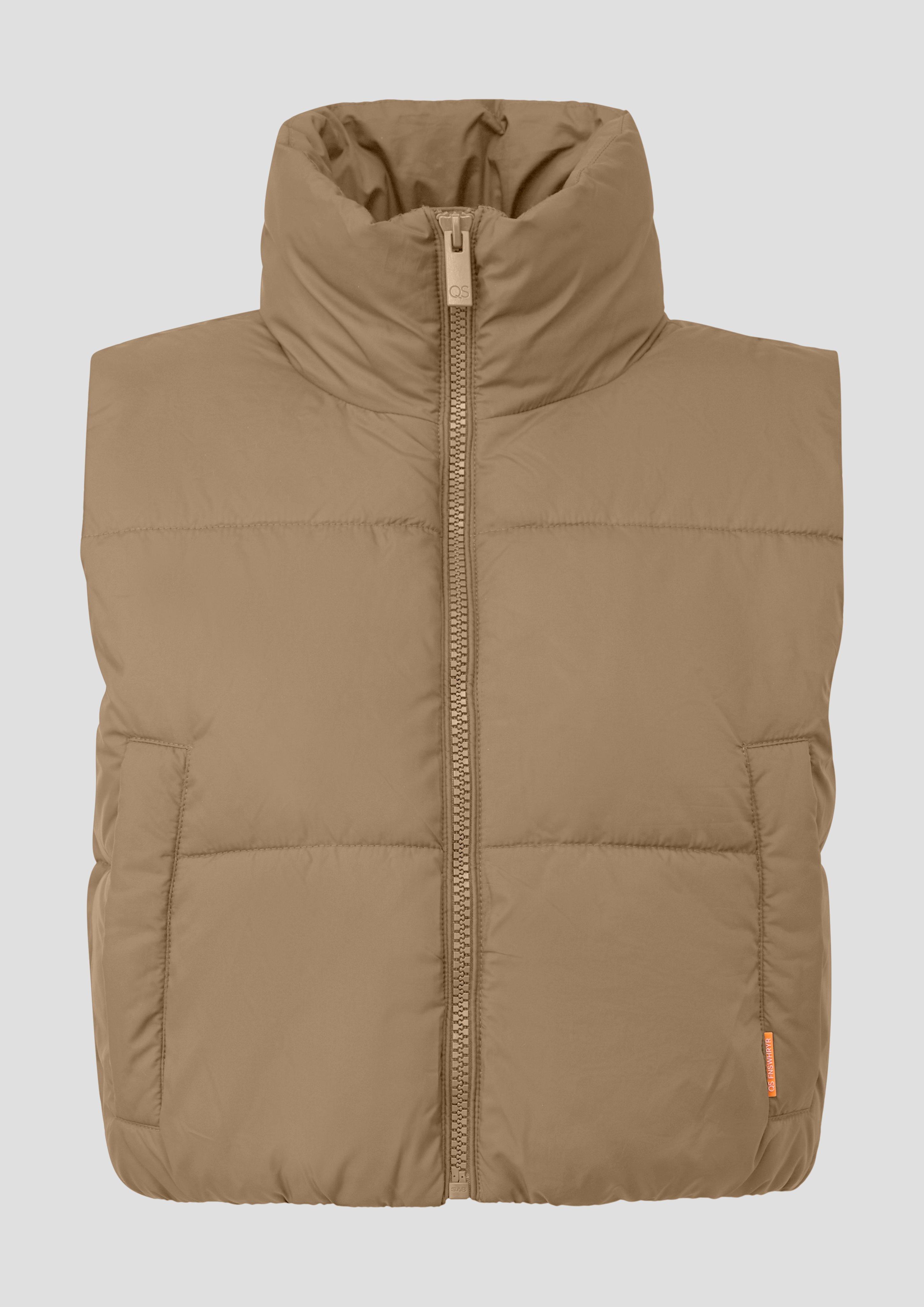 Damen Outdoor-Weste in braun von QS